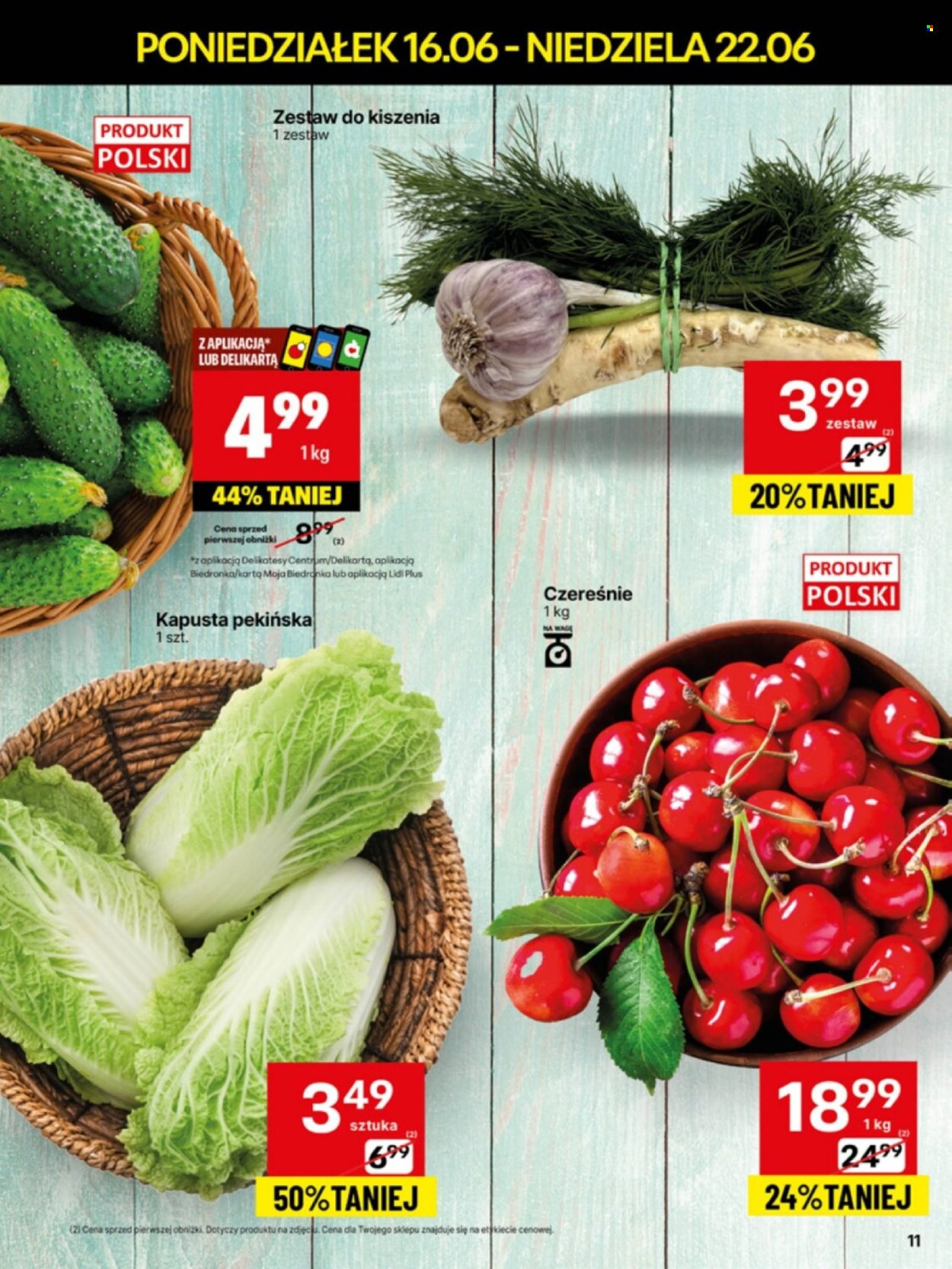 Gazetka Delikatesy Centrum - 16.06.2025 - 22.06.2025. Strona 11