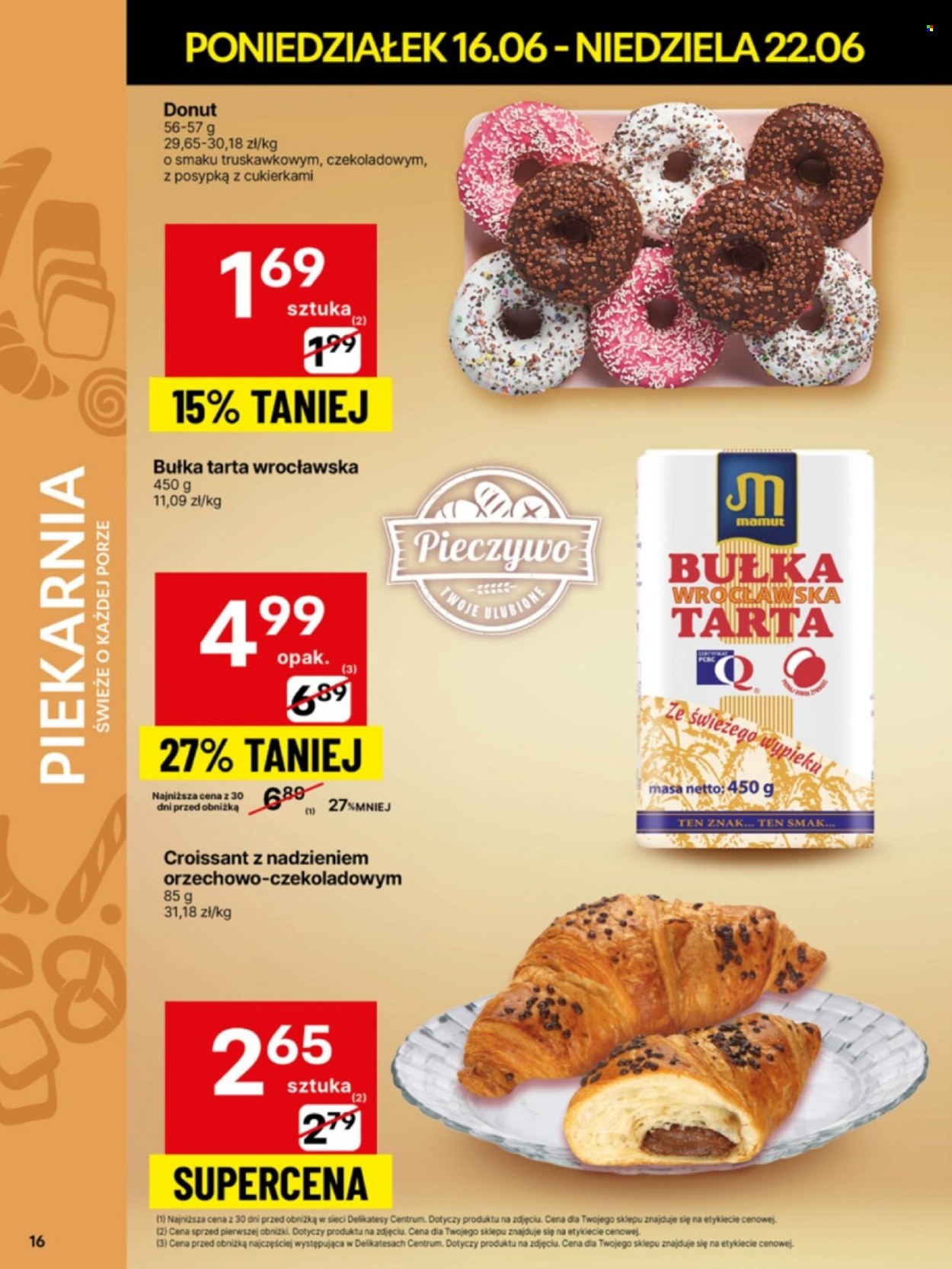 Gazetka Delikatesy Centrum - 16.06.2025 - 22.06.2025. Strona 16