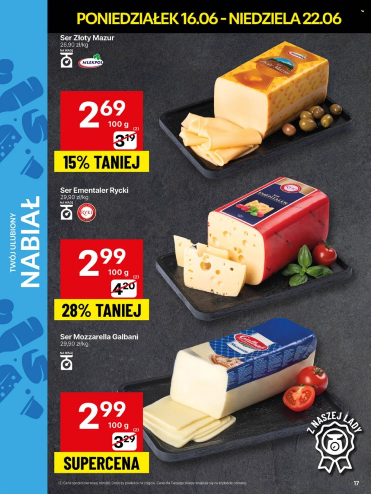 Gazetka Delikatesy Centrum - 16.06.2025 - 22.06.2025. Strona 17