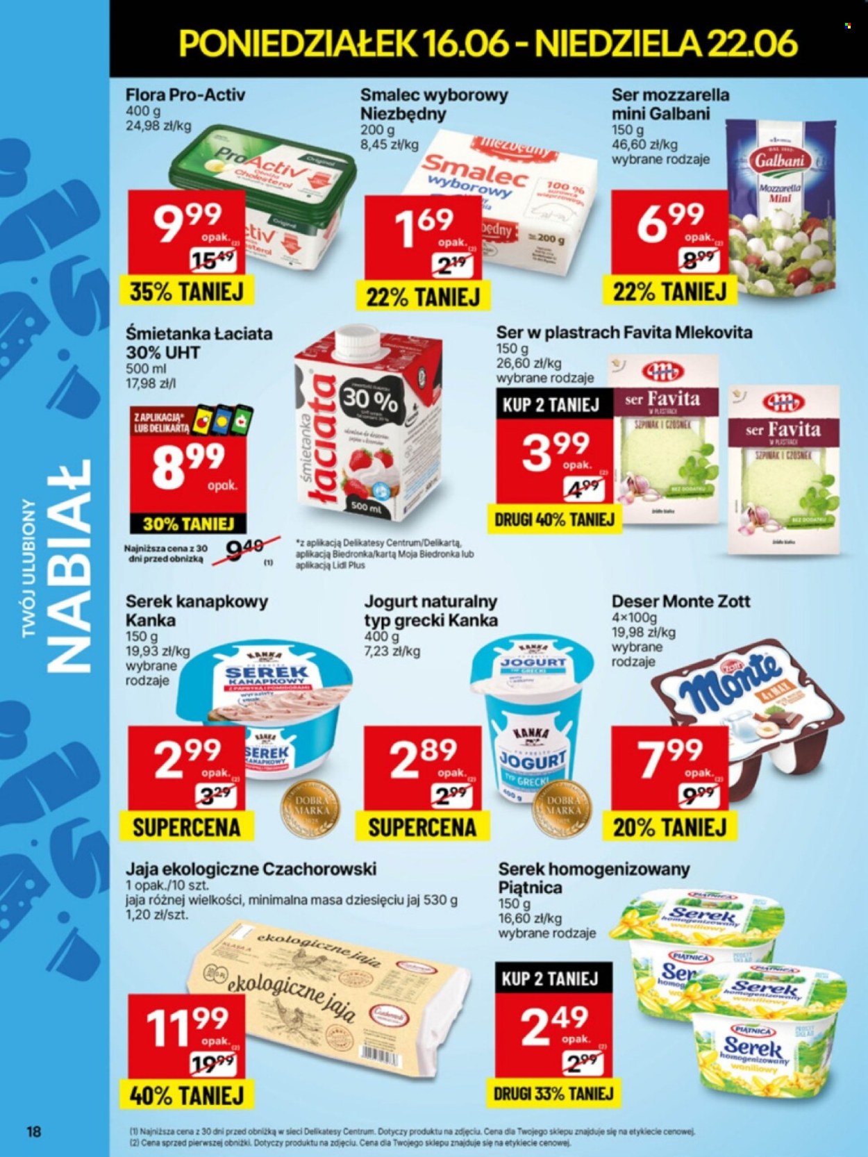 Gazetka Delikatesy Centrum - 16.06.2025 - 22.06.2025. Strona 18