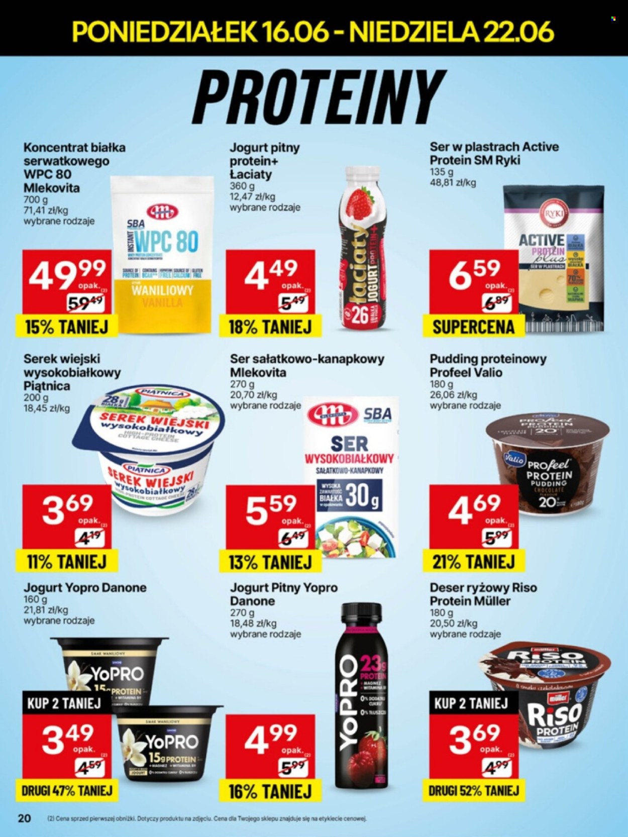Gazetka Delikatesy Centrum - 16.06.2025 - 22.06.2025. Strona 20