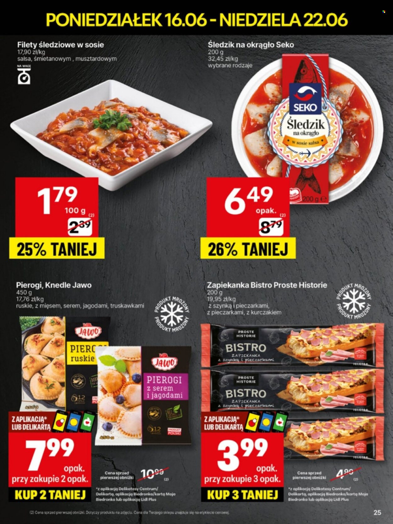 Gazetka Delikatesy Centrum - 16.06.2025 - 22.06.2025. Strona 25
