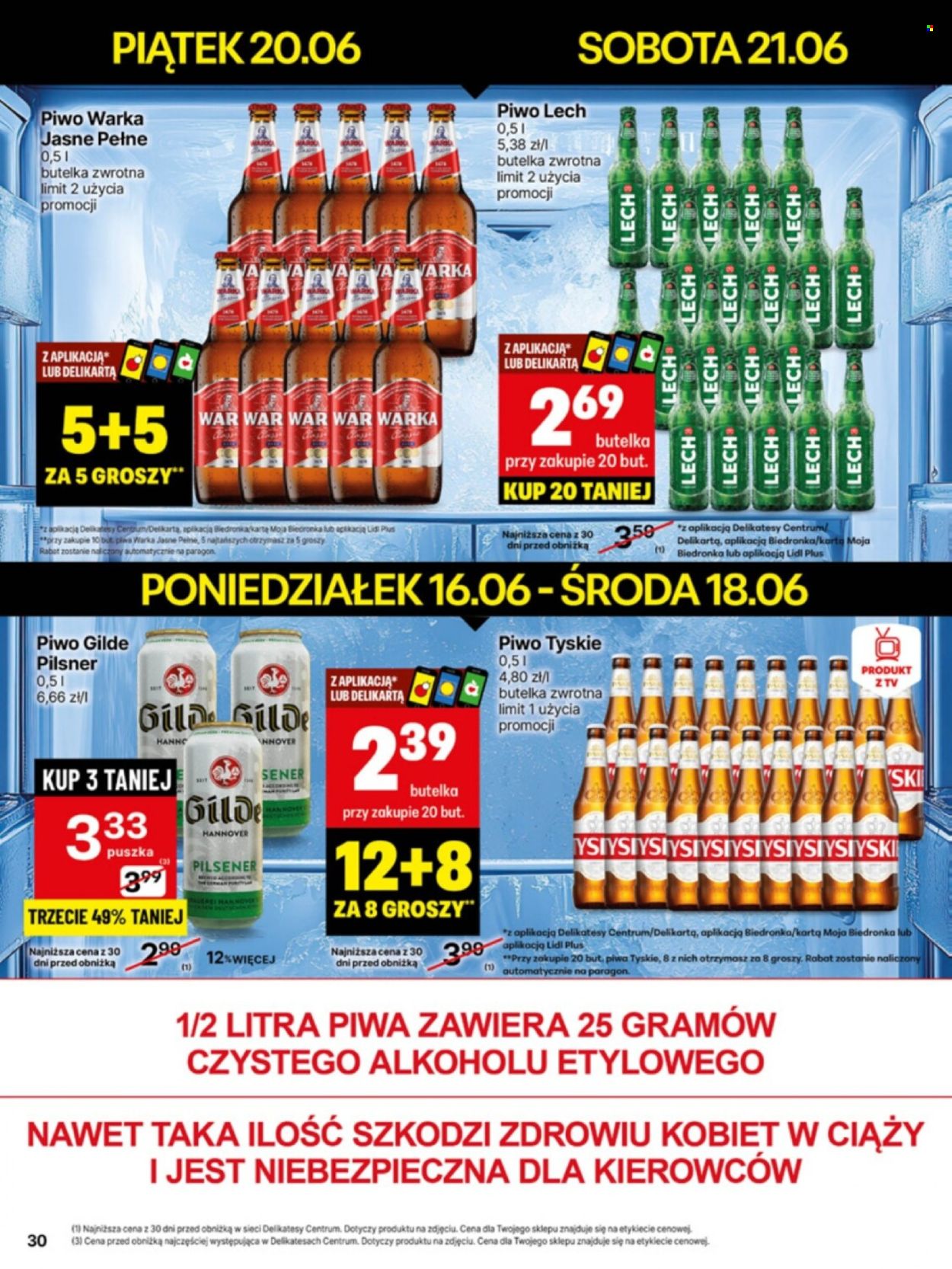 Gazetka Delikatesy Centrum - 16.06.2025 - 22.06.2025. Strona 30