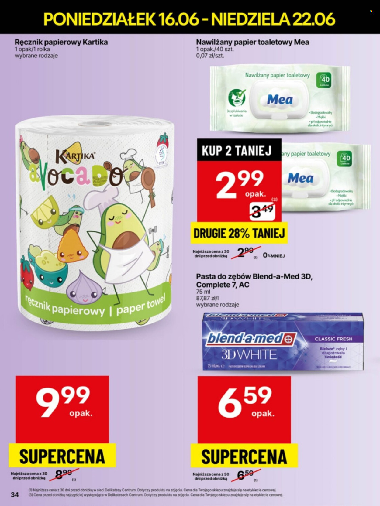 Gazetka Delikatesy Centrum - 16.06.2025 - 22.06.2025. Strona 34