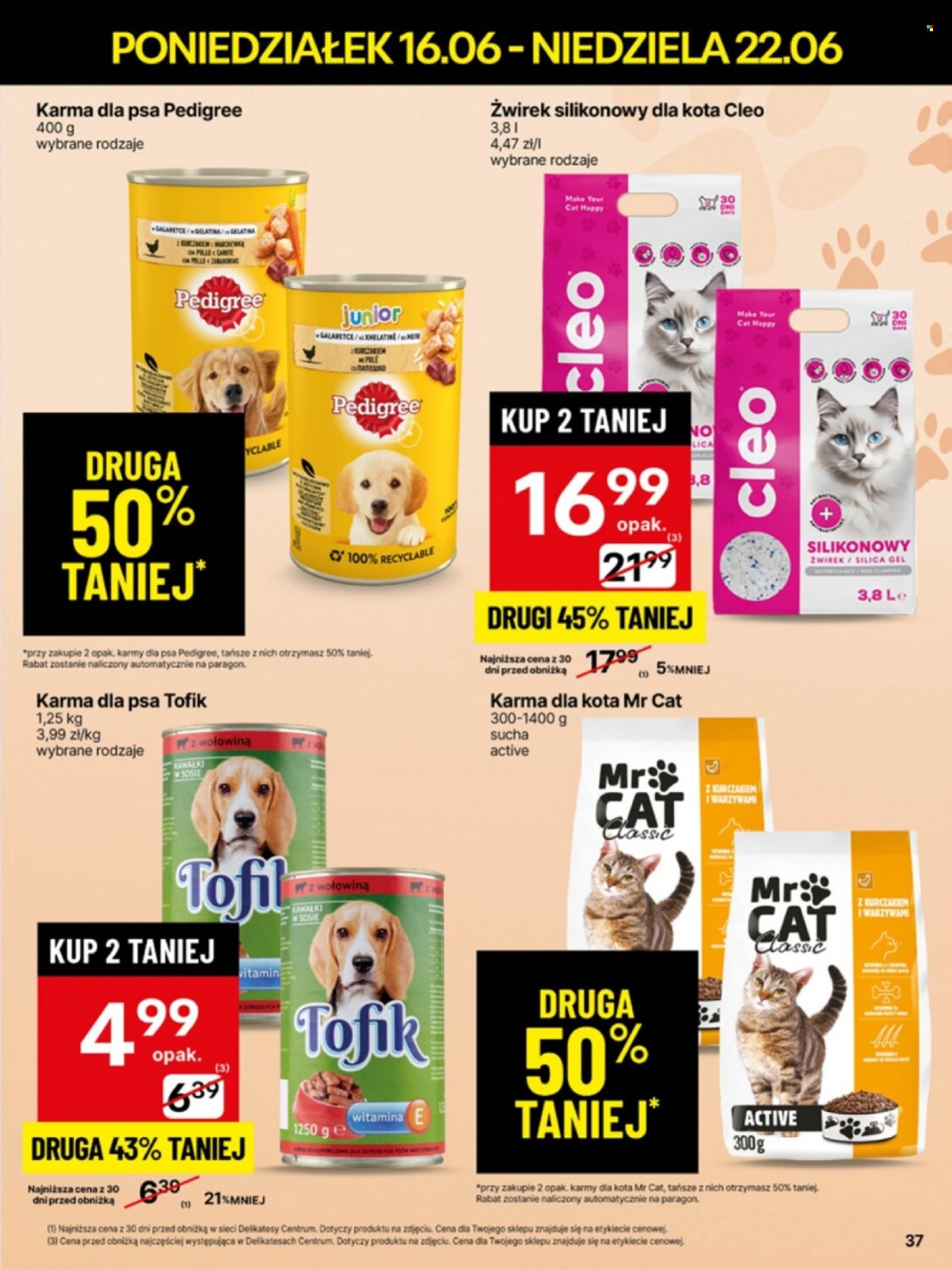 Gazetka Delikatesy Centrum - 16.06.2025 - 22.06.2025. Strona 37