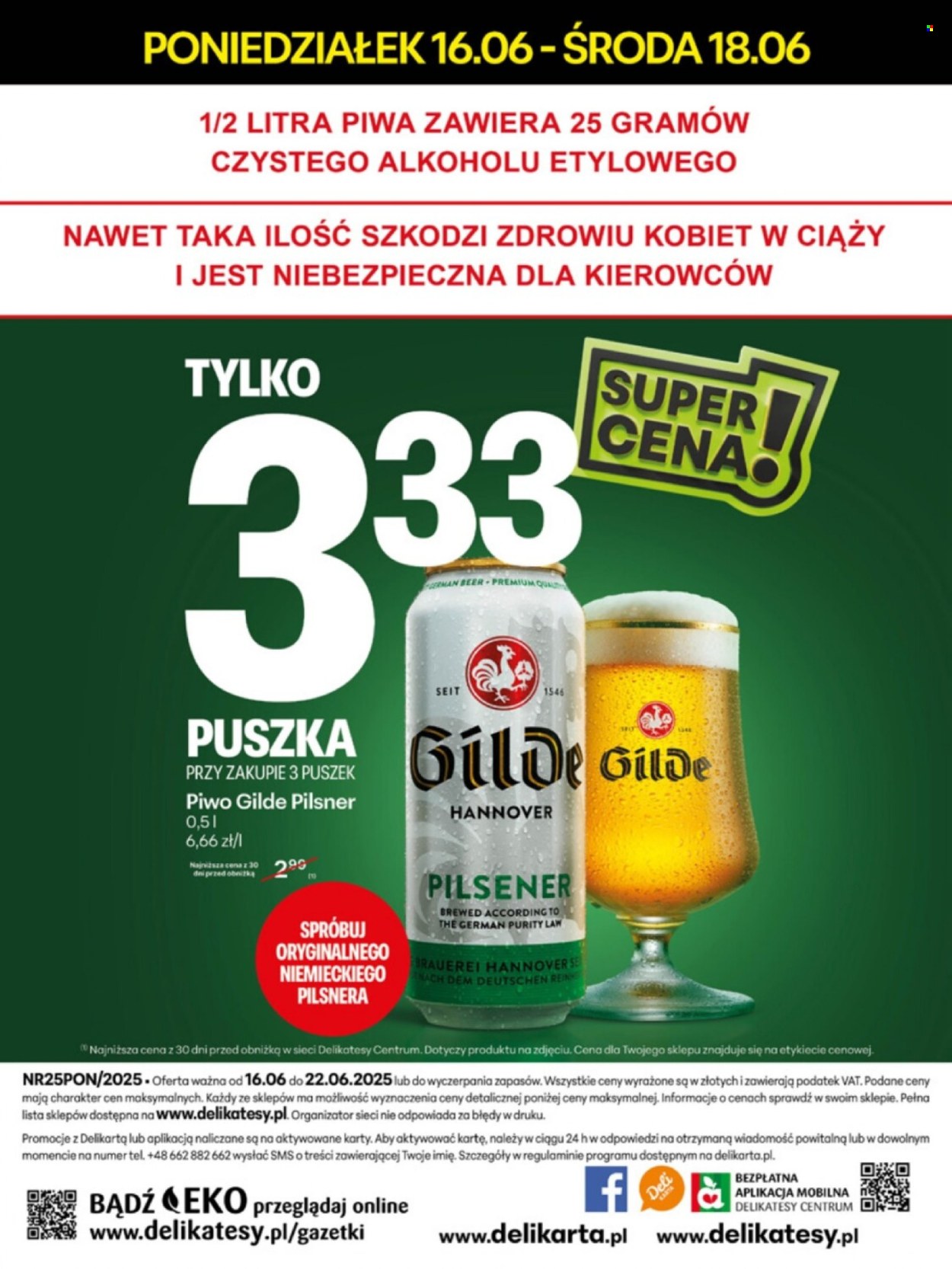 Gazetka Delikatesy Centrum - 16.06.2025 - 22.06.2025. Strona 40