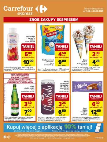 Gazetka Carrefour Express - 17.06.2025 - 23.06.2025.