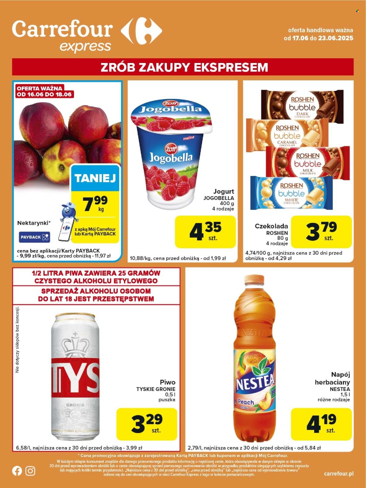 Gazetka Carrefour Express - 17.06.2025 - 23.06.2025. Strona 2