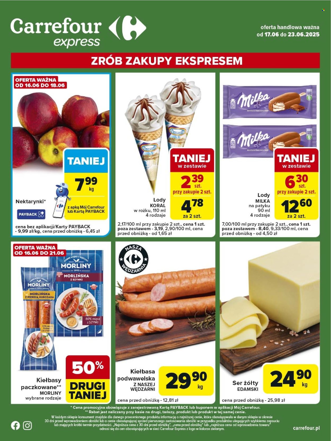 Gazetka Carrefour Express - 17.06.2025 - 23.06.2025. Strona 1