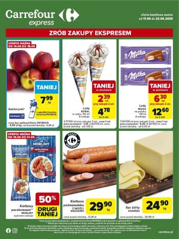Gazetka Carrefour Express - 17.06.2025 - 23.06.2025.