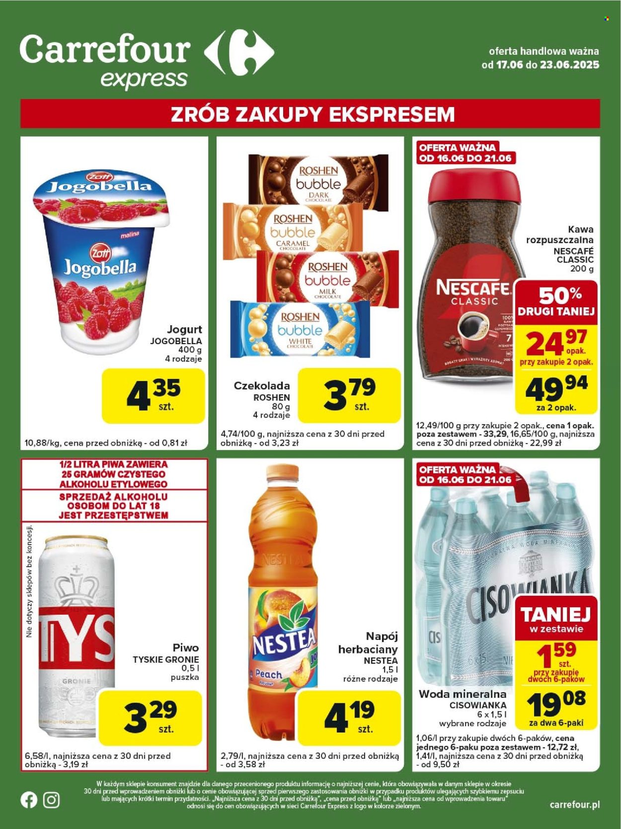 Gazetka Carrefour Express - 17.06.2025 - 23.06.2025. Strona 2
