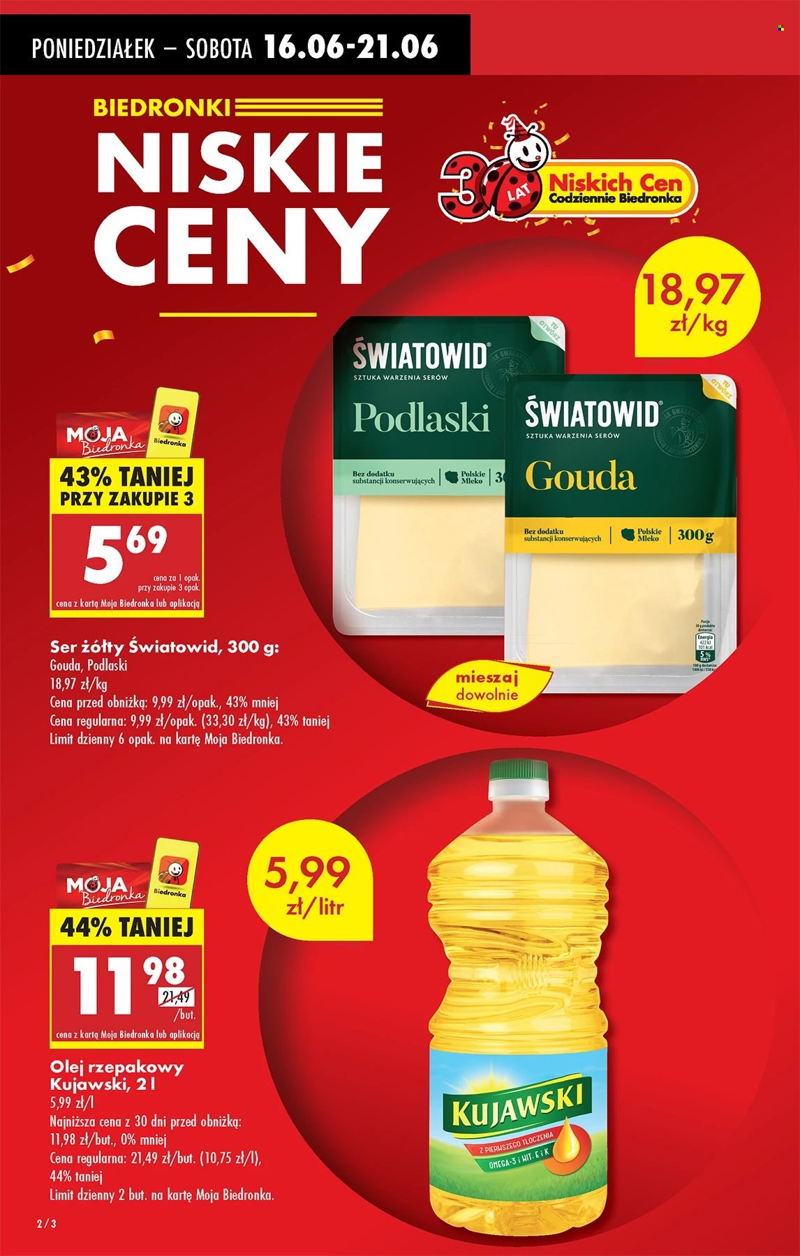 Gazetka Biedronka - 16.06.2025 - 21.06.2025. Strona 2