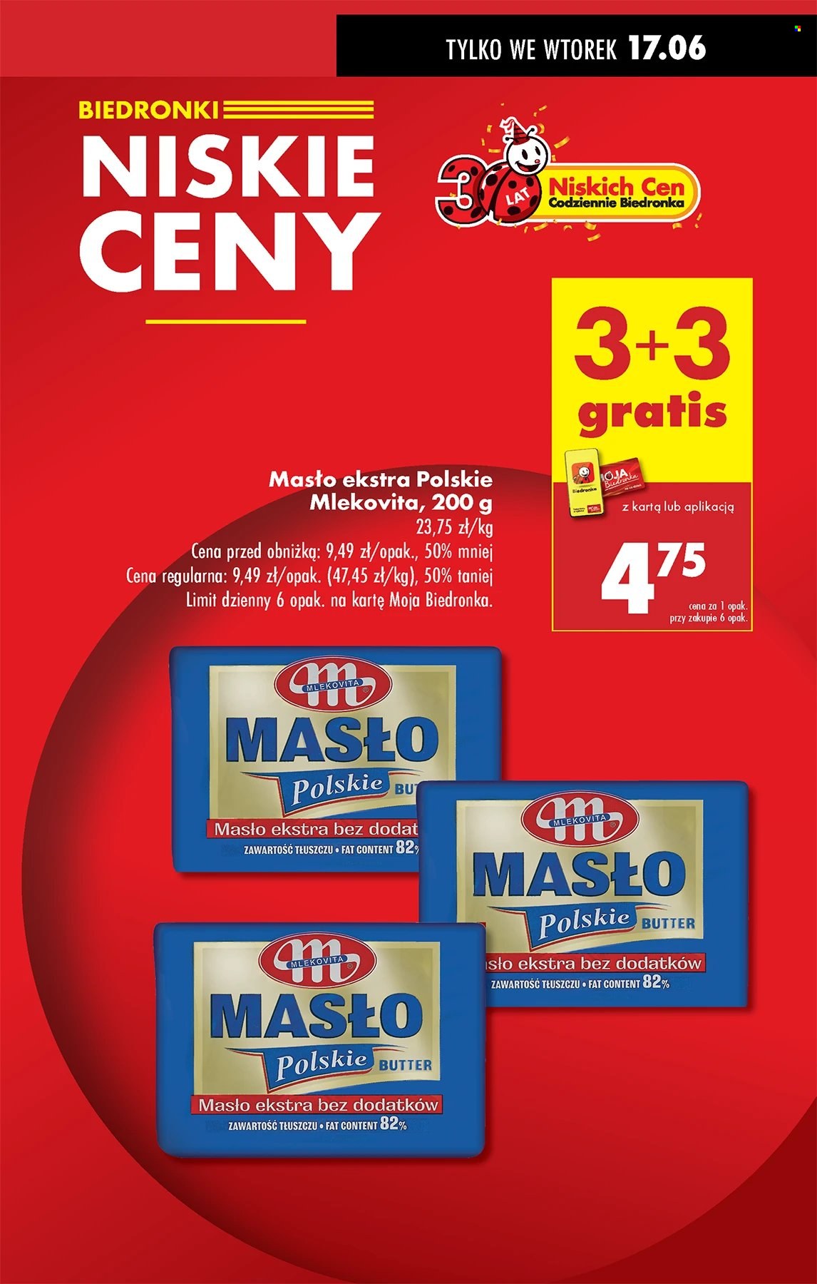 Gazetka Biedronka - 16.06.2025 - 21.06.2025. Strona 3