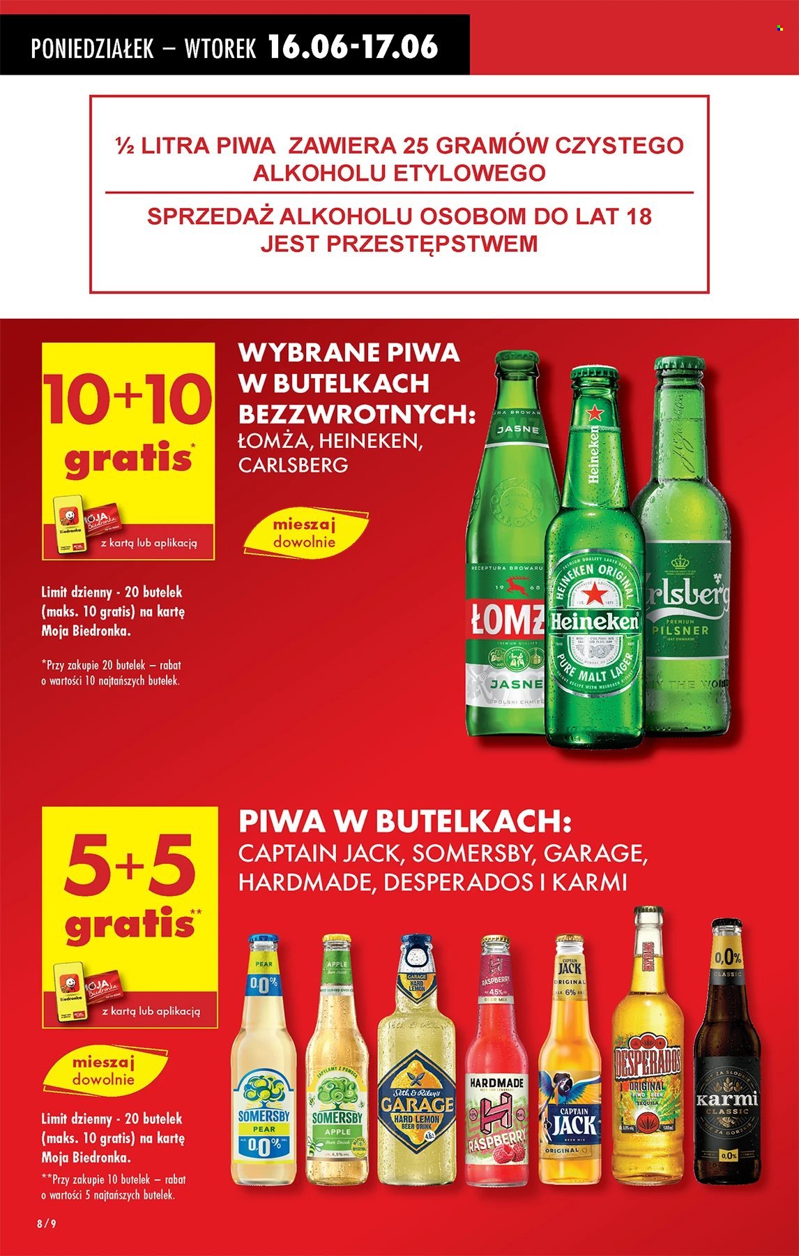 Gazetka Biedronka - 16.06.2025 - 21.06.2025. Strona 8