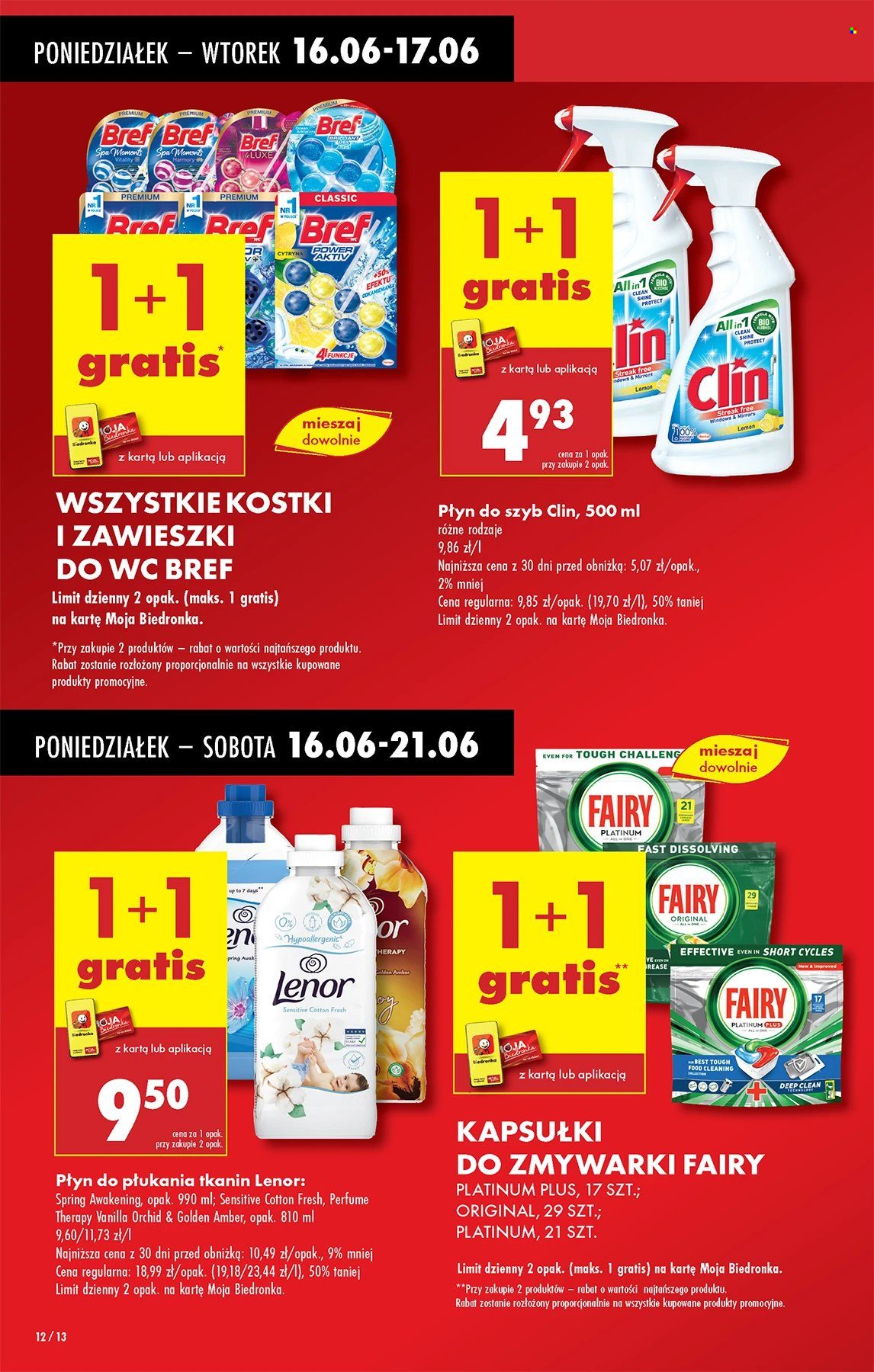 Gazetka Biedronka - 16.06.2025 - 21.06.2025. Strona 12