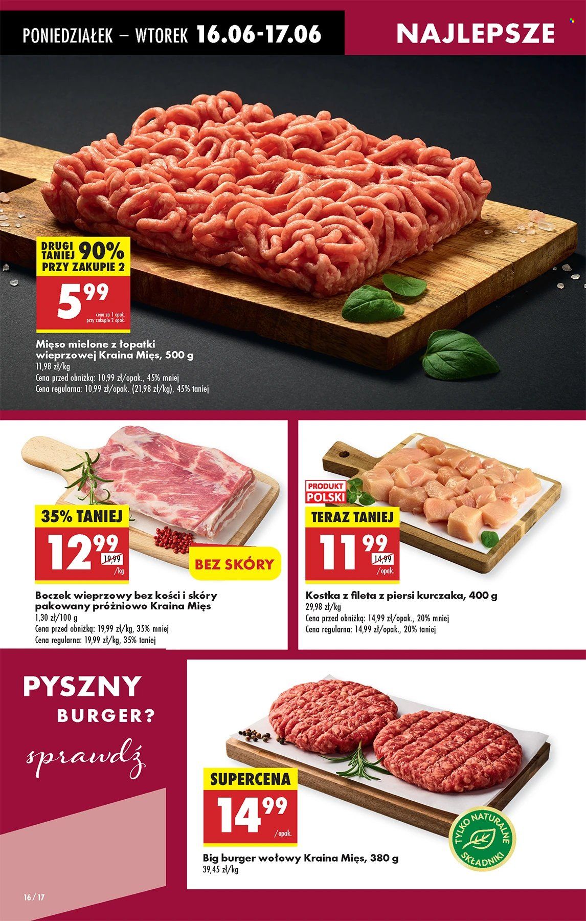 Gazetka Biedronka - 16.06.2025 - 21.06.2025. Strona 16