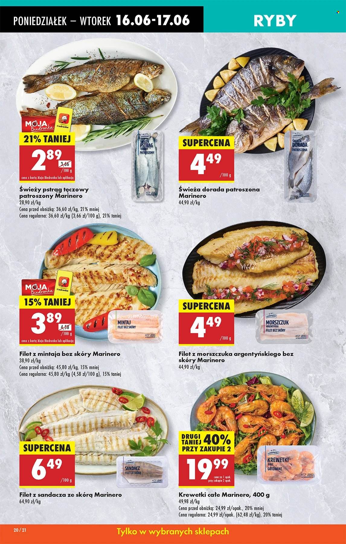 Gazetka Biedronka - 16.06.2025 - 21.06.2025. Strona 20
