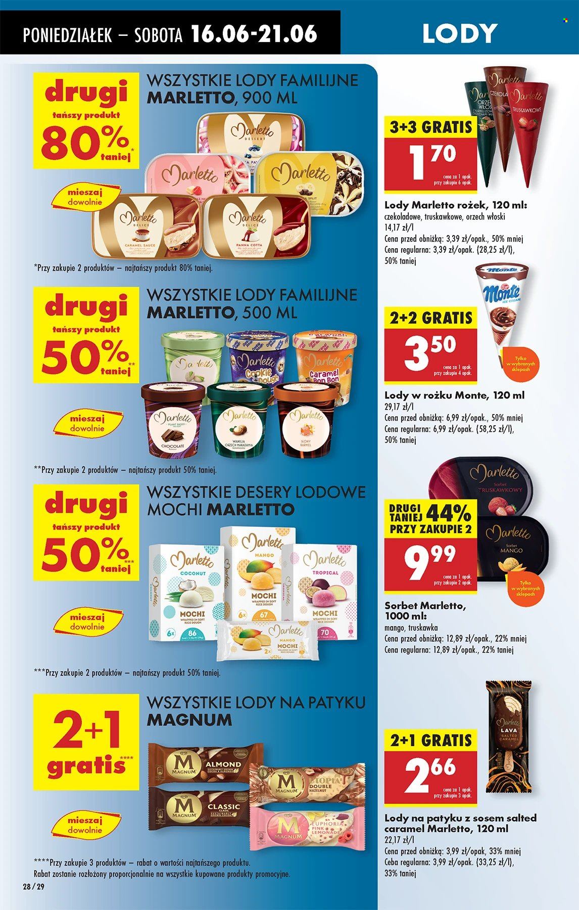 Gazetka Biedronka - 16.06.2025 - 21.06.2025. Strona 28