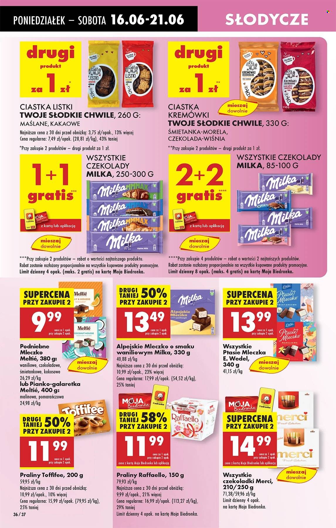 Gazetka Biedronka - 16.06.2025 - 21.06.2025. Strona 36