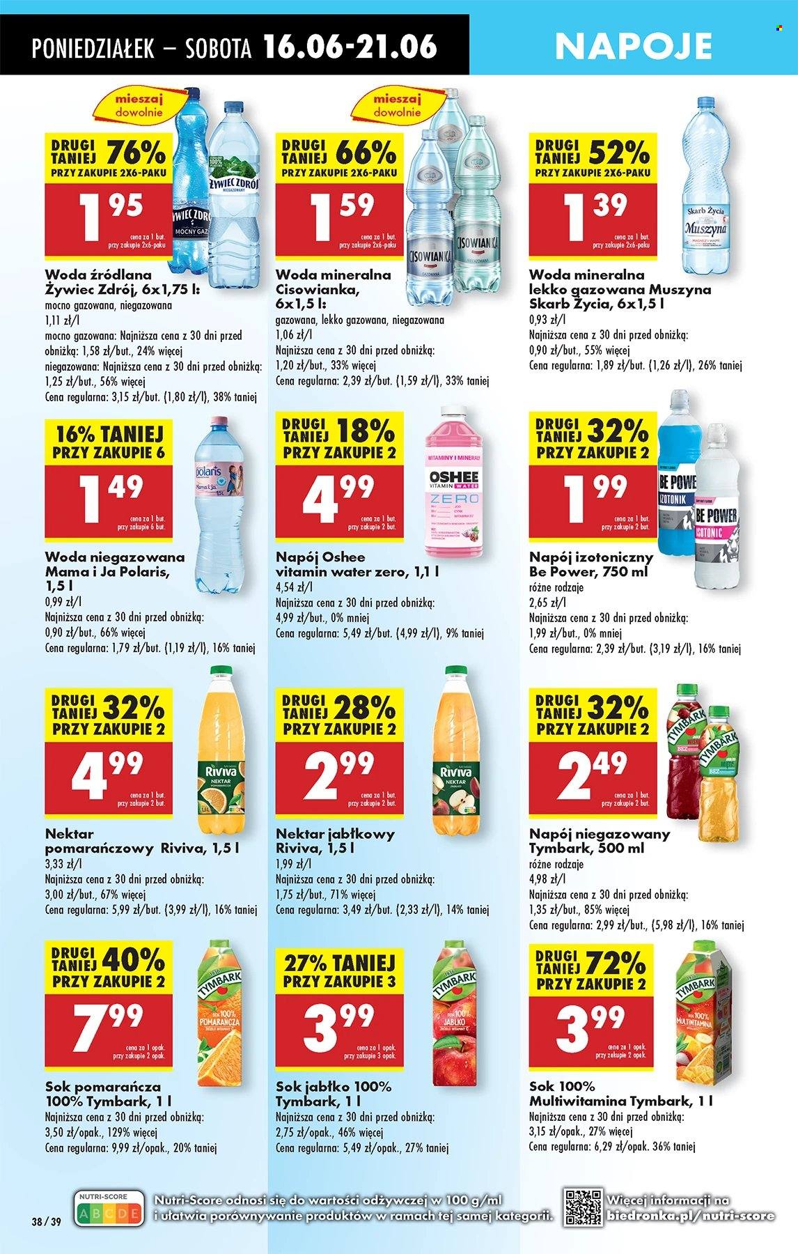 Gazetka Biedronka - 16.06.2025 - 21.06.2025. Strona 38
