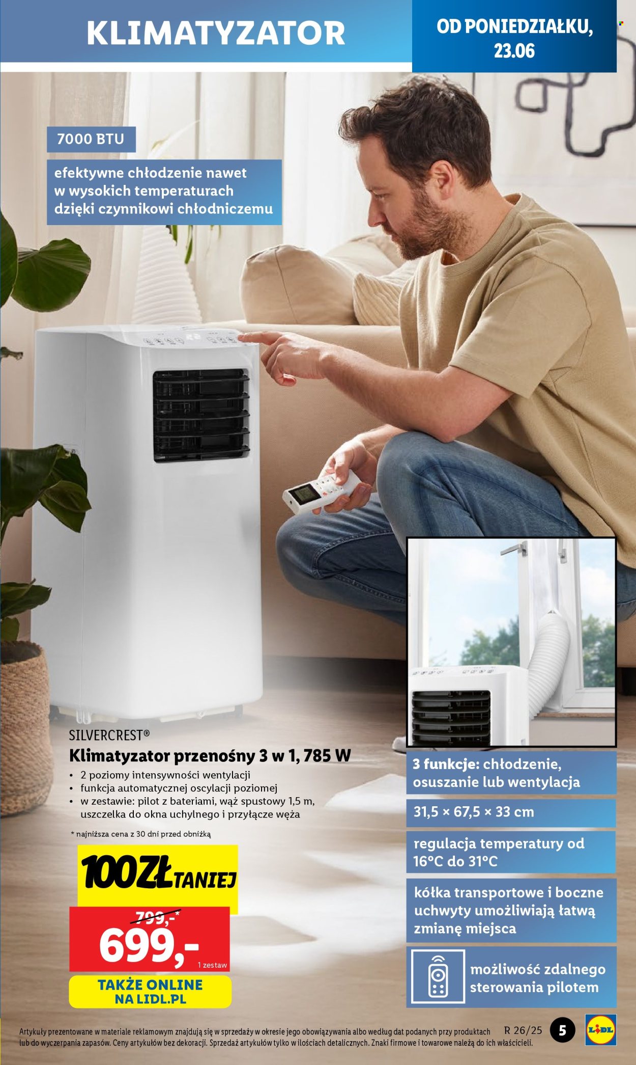 Gazetka Lidl - 23.06.2025 - 29.06.2025. Strona 5