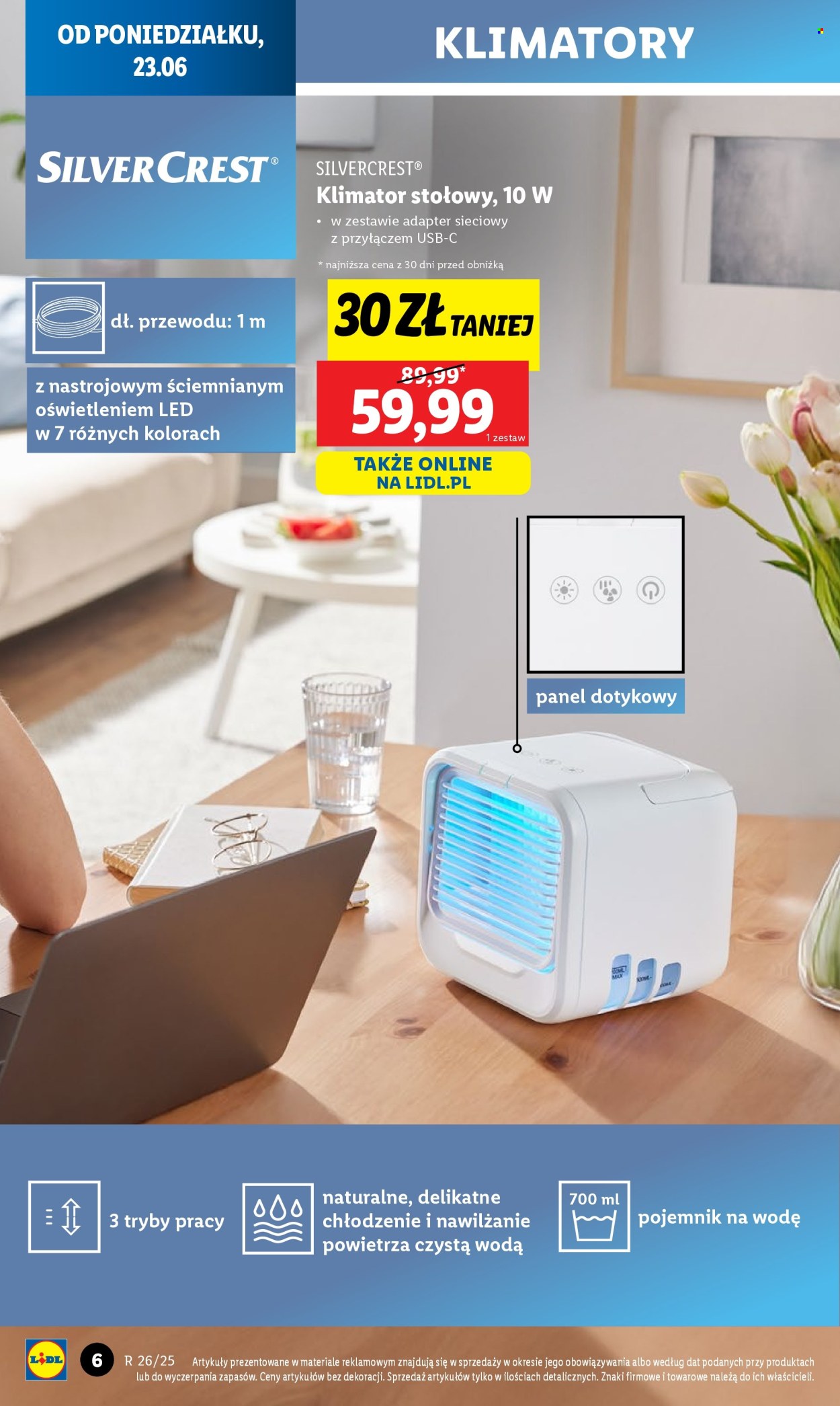 Gazetka Lidl - 23.06.2025 - 29.06.2025. Strona 6