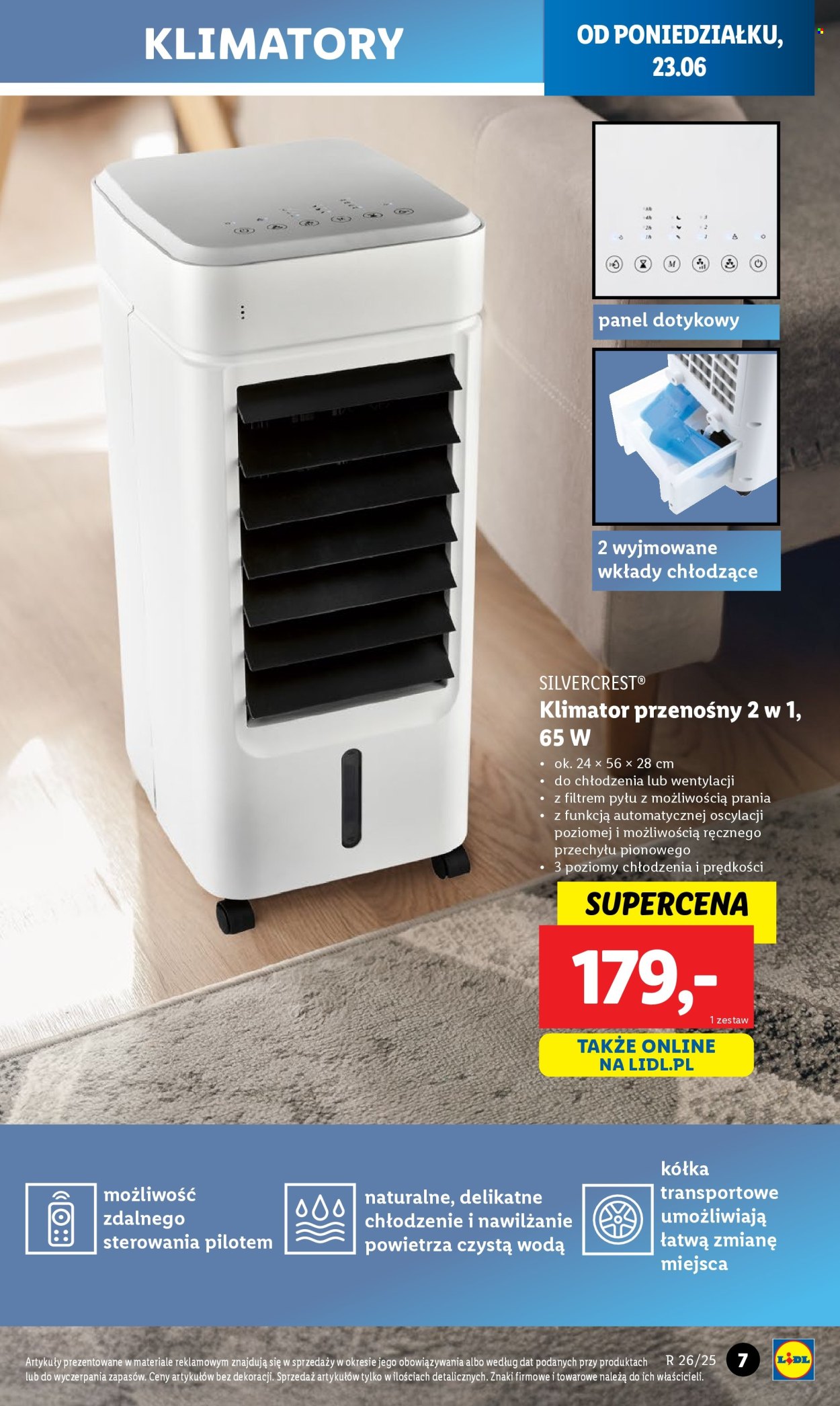 Gazetka Lidl - 23.06.2025 - 29.06.2025. Strona 7