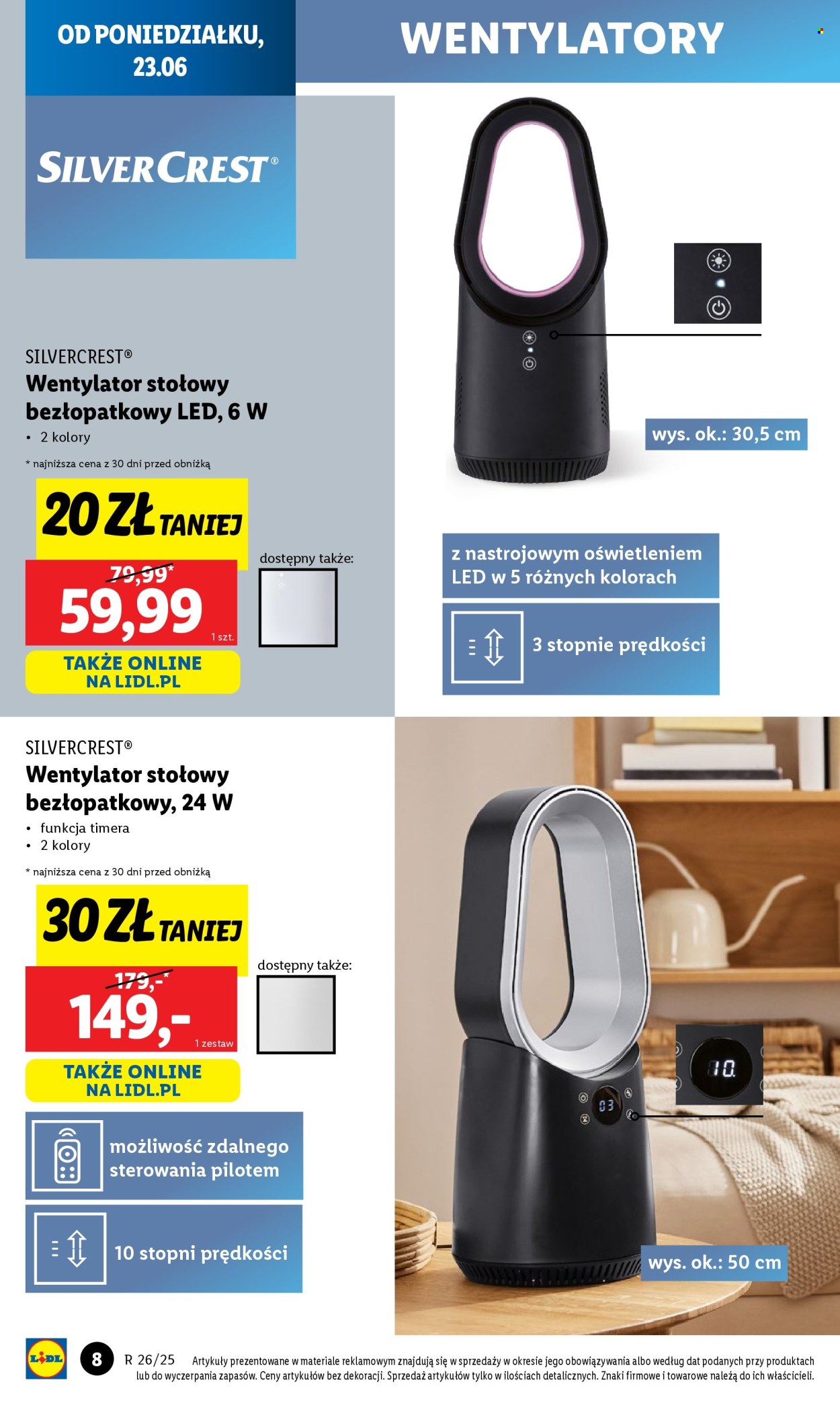 Gazetka Lidl - 23.06.2025 - 29.06.2025. Strona 8