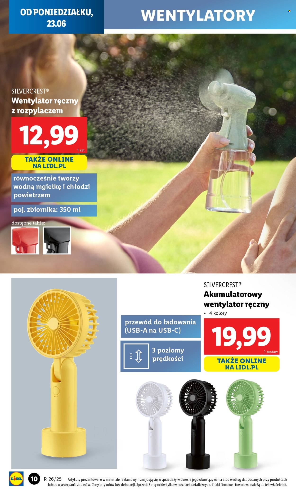 Gazetka Lidl - 23.06.2025 - 29.06.2025. Strona 10