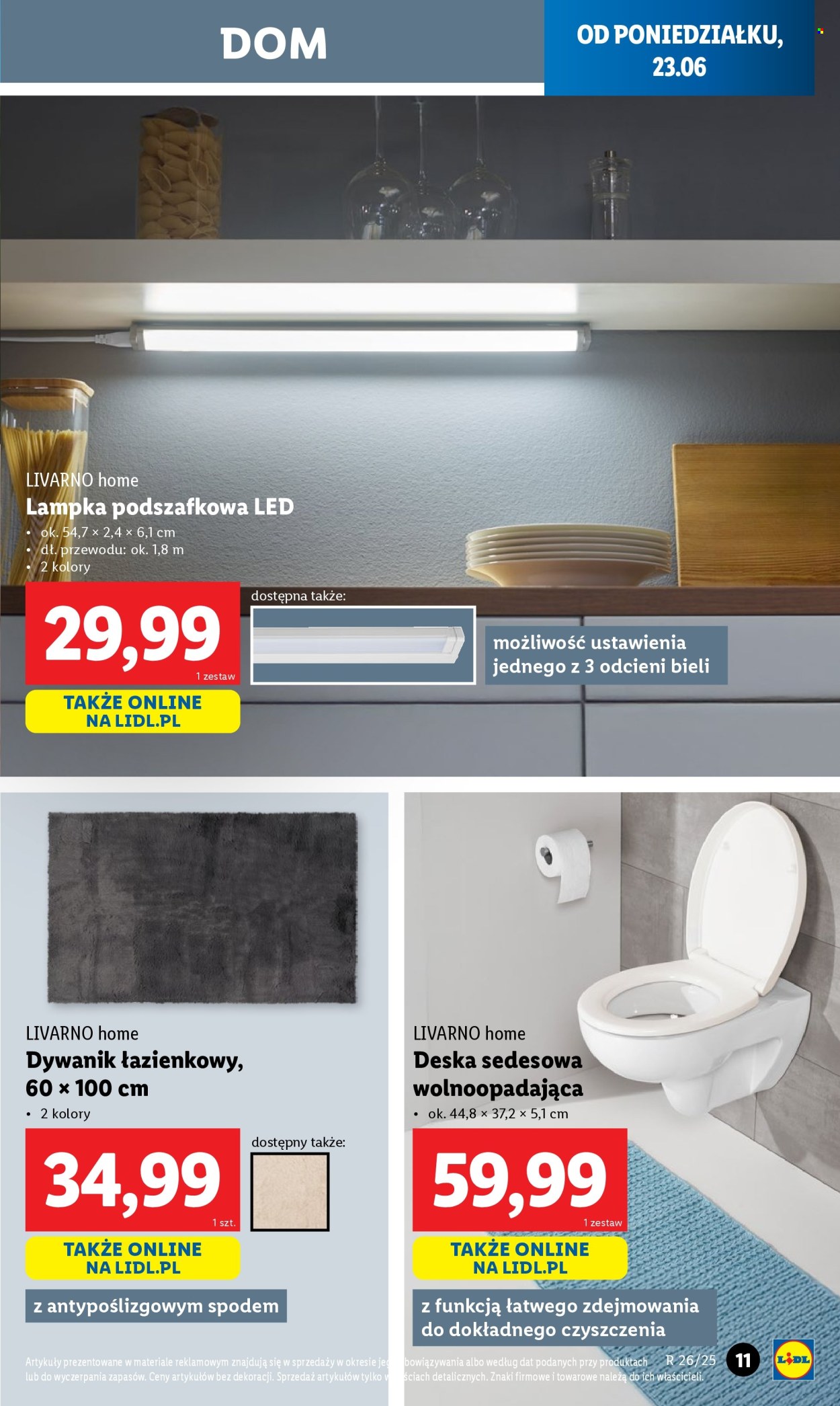 Gazetka Lidl - 23.06.2025 - 29.06.2025. Strona 11