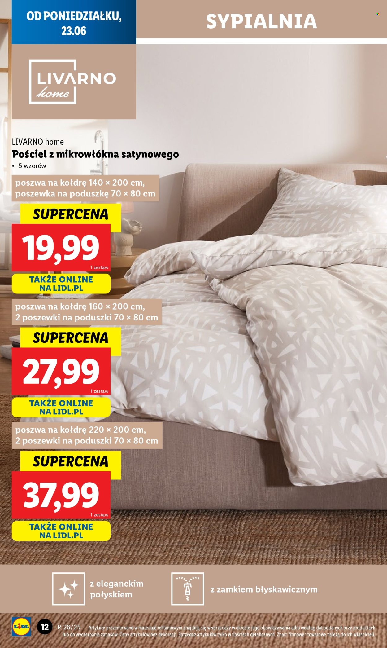 Gazetka Lidl - 23.06.2025 - 29.06.2025. Strona 12