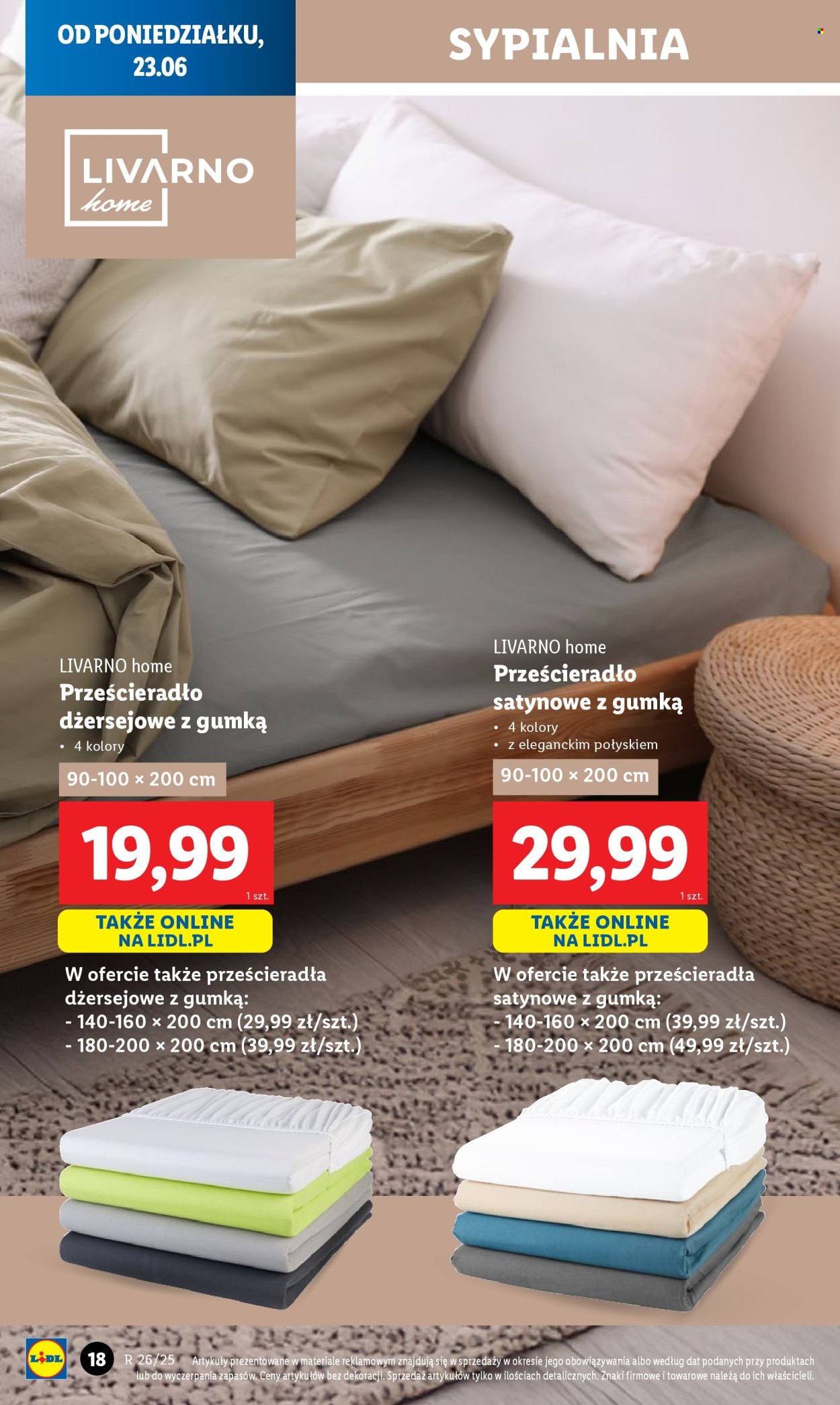 Gazetka Lidl - 23.06.2025 - 29.06.2025. Strona 18