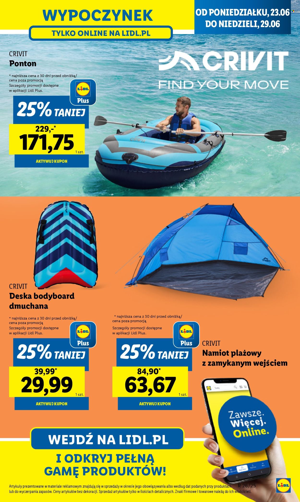 Gazetka Lidl - 23.06.2025 - 29.06.2025. Strona 23