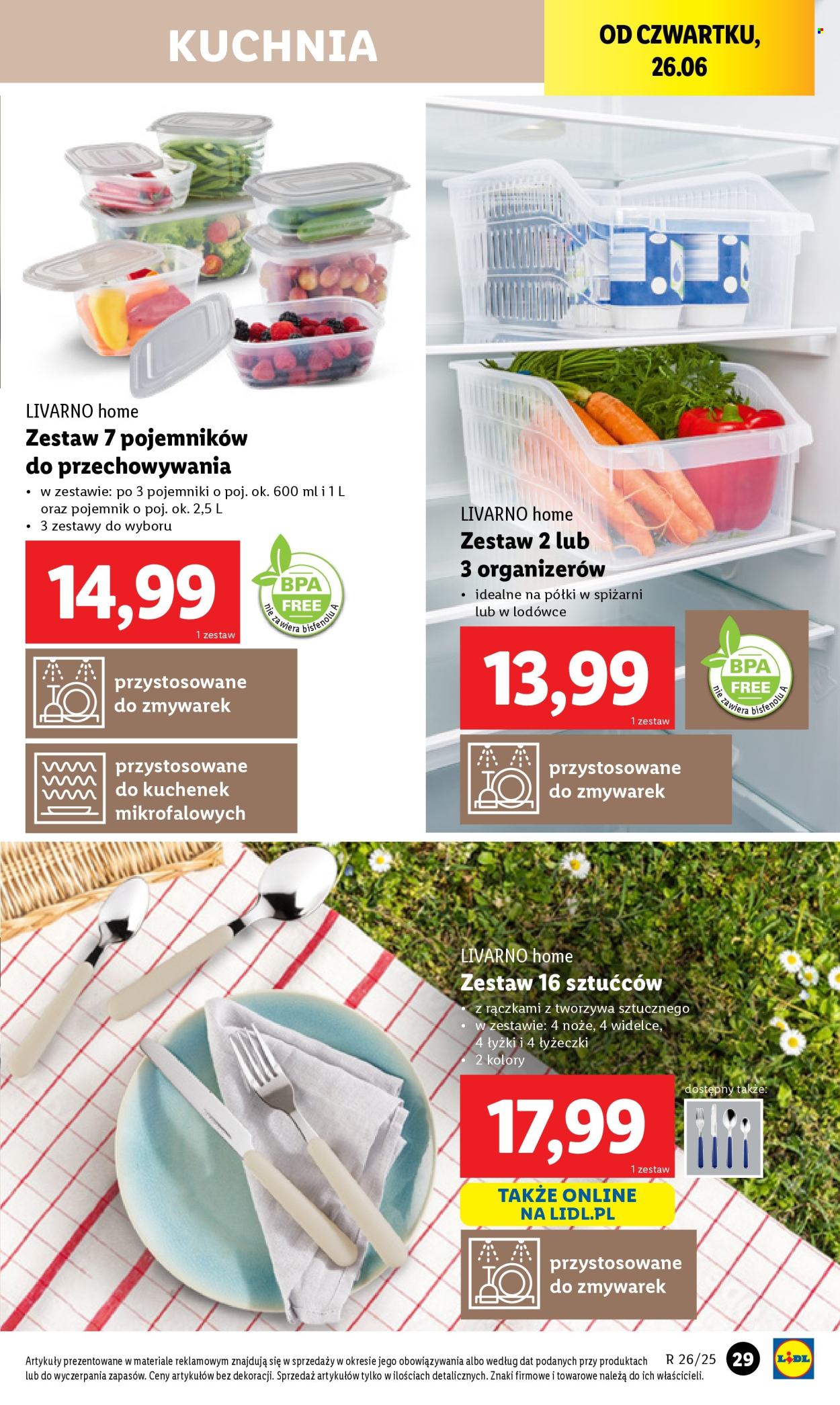 Gazetka Lidl - 23.06.2025 - 29.06.2025. Strona 31