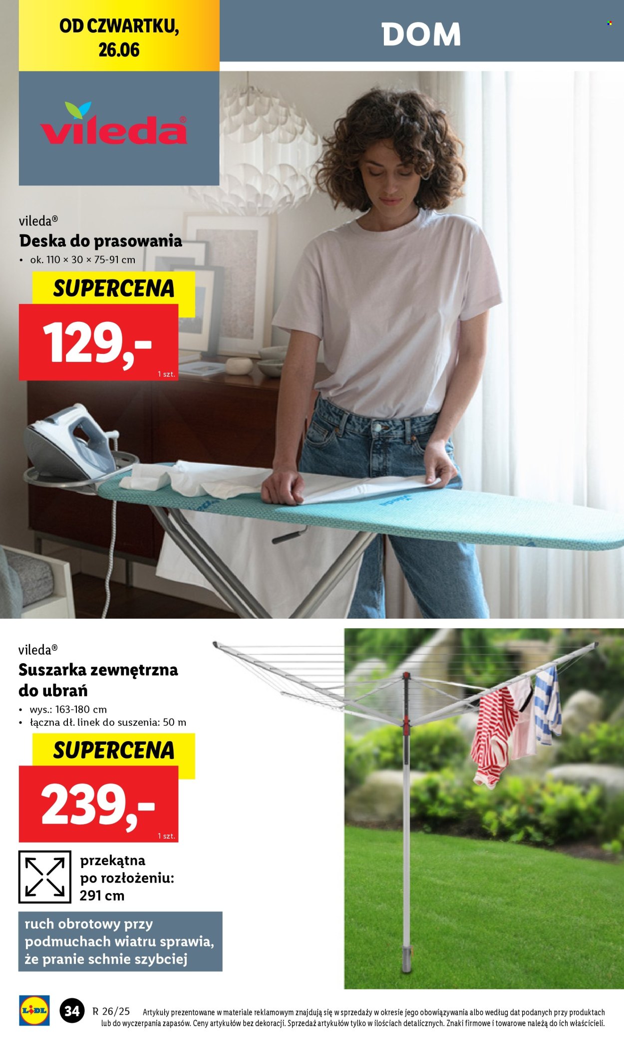 Gazetka Lidl - 23.06.2025 - 29.06.2025. Strona 36