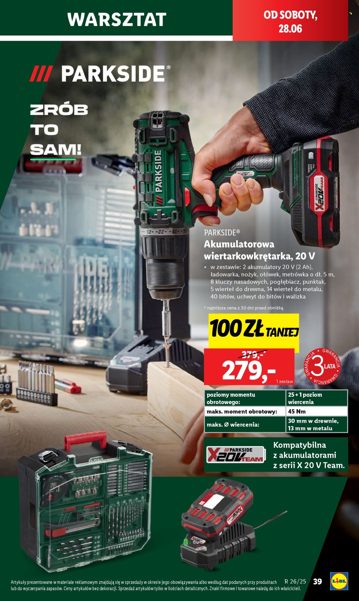 Gazetka Lidl - 23.06.2025 - 29.06.2025. Strona 41
