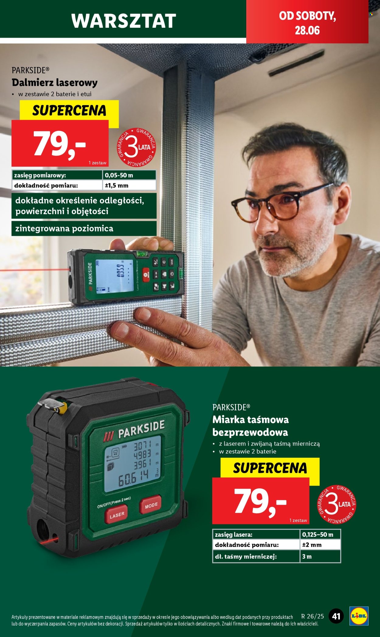 Gazetka Lidl - 23.06.2025 - 29.06.2025. Strona 43