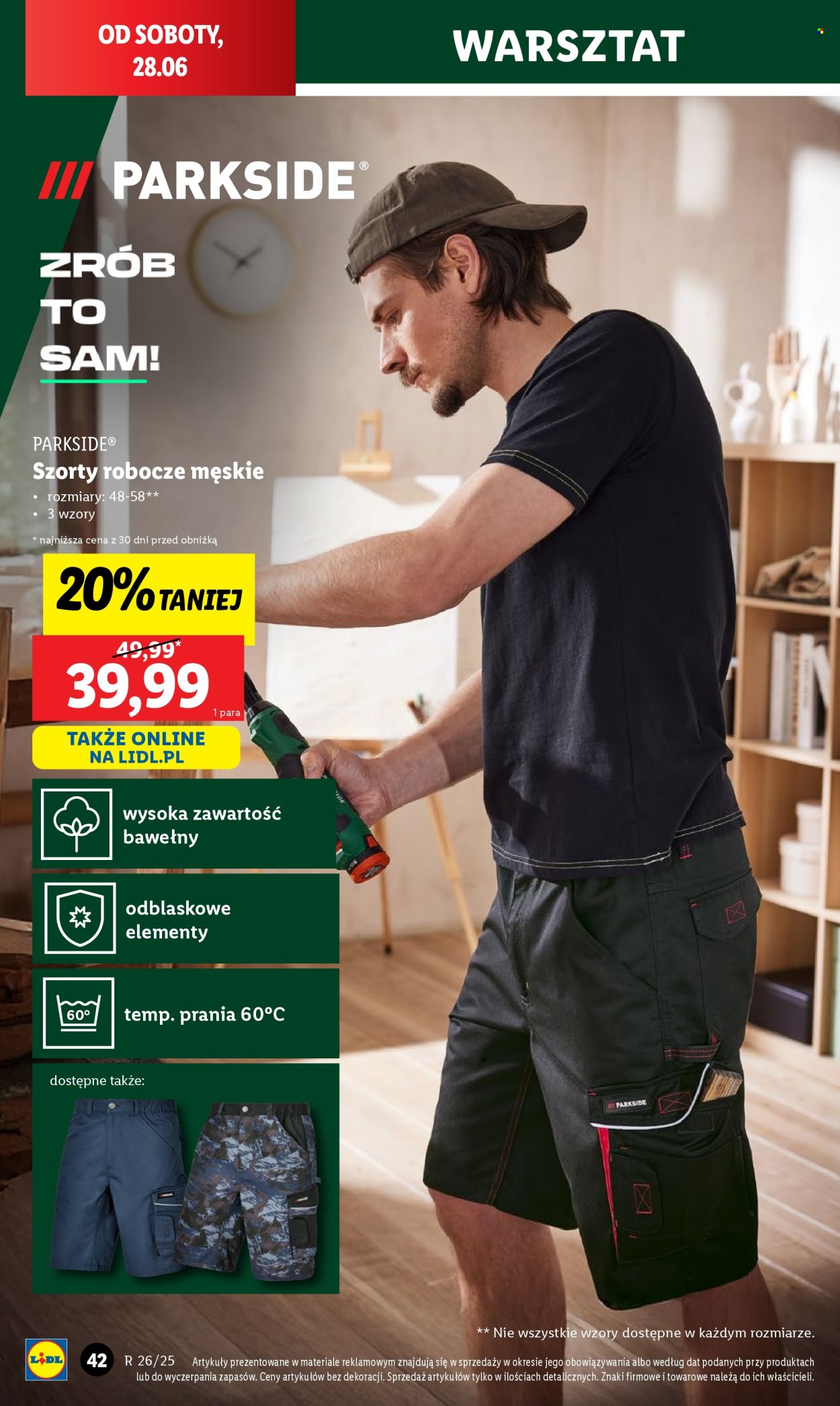 Gazetka Lidl - 23.06.2025 - 29.06.2025. Strona 44