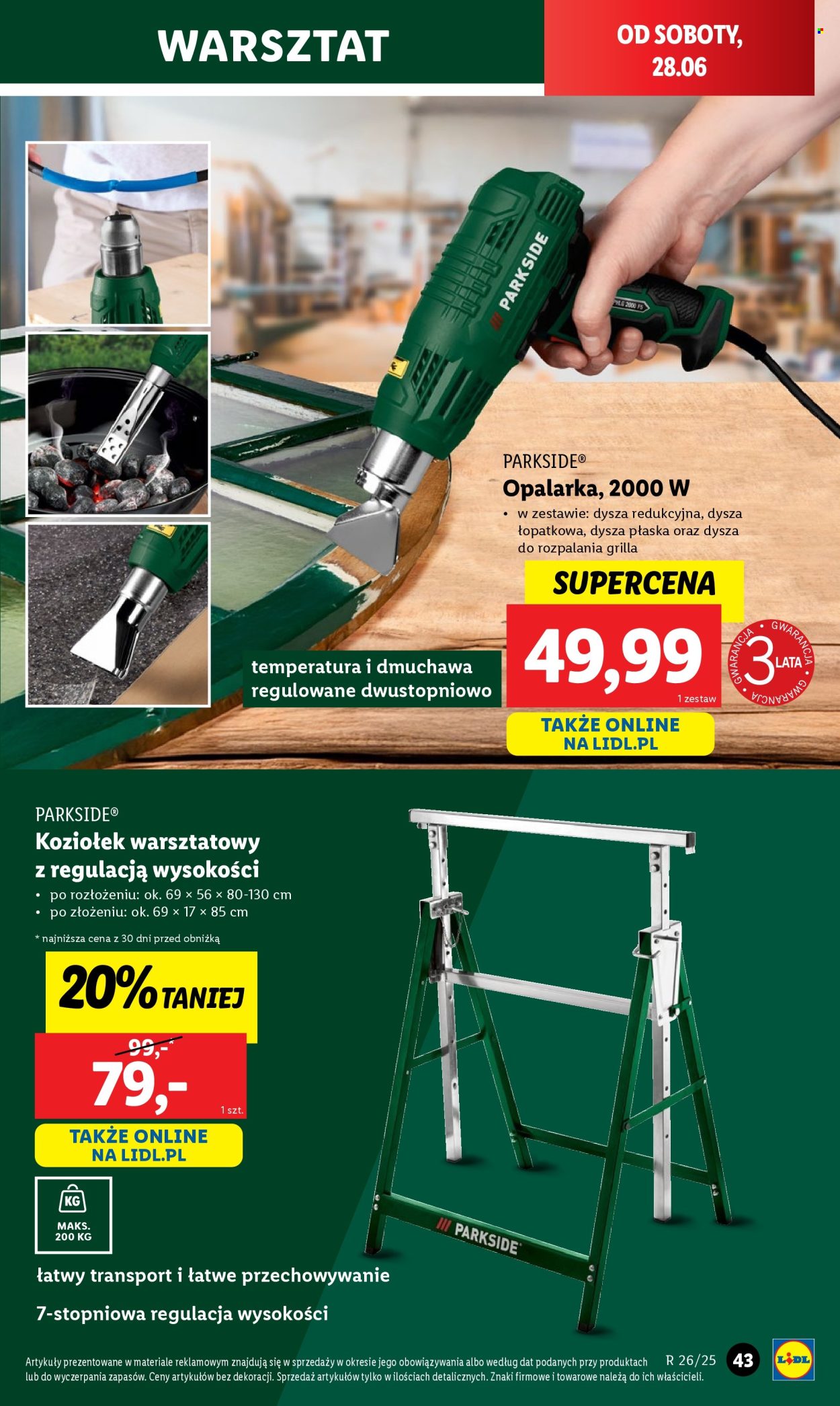 Gazetka Lidl - 23.06.2025 - 29.06.2025. Strona 45