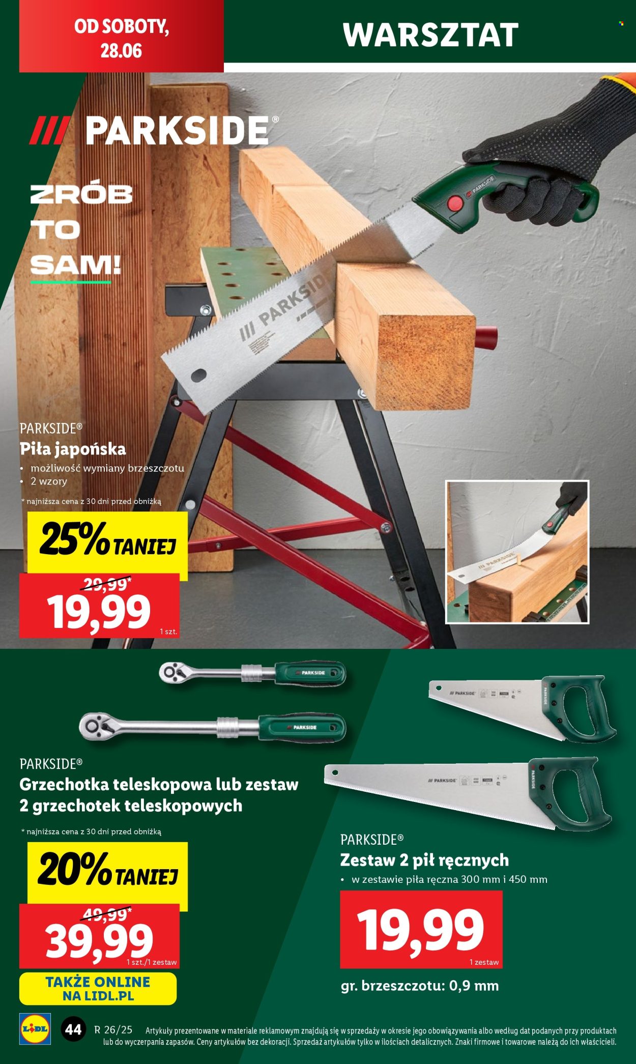 Gazetka Lidl - 23.06.2025 - 29.06.2025. Strona 46