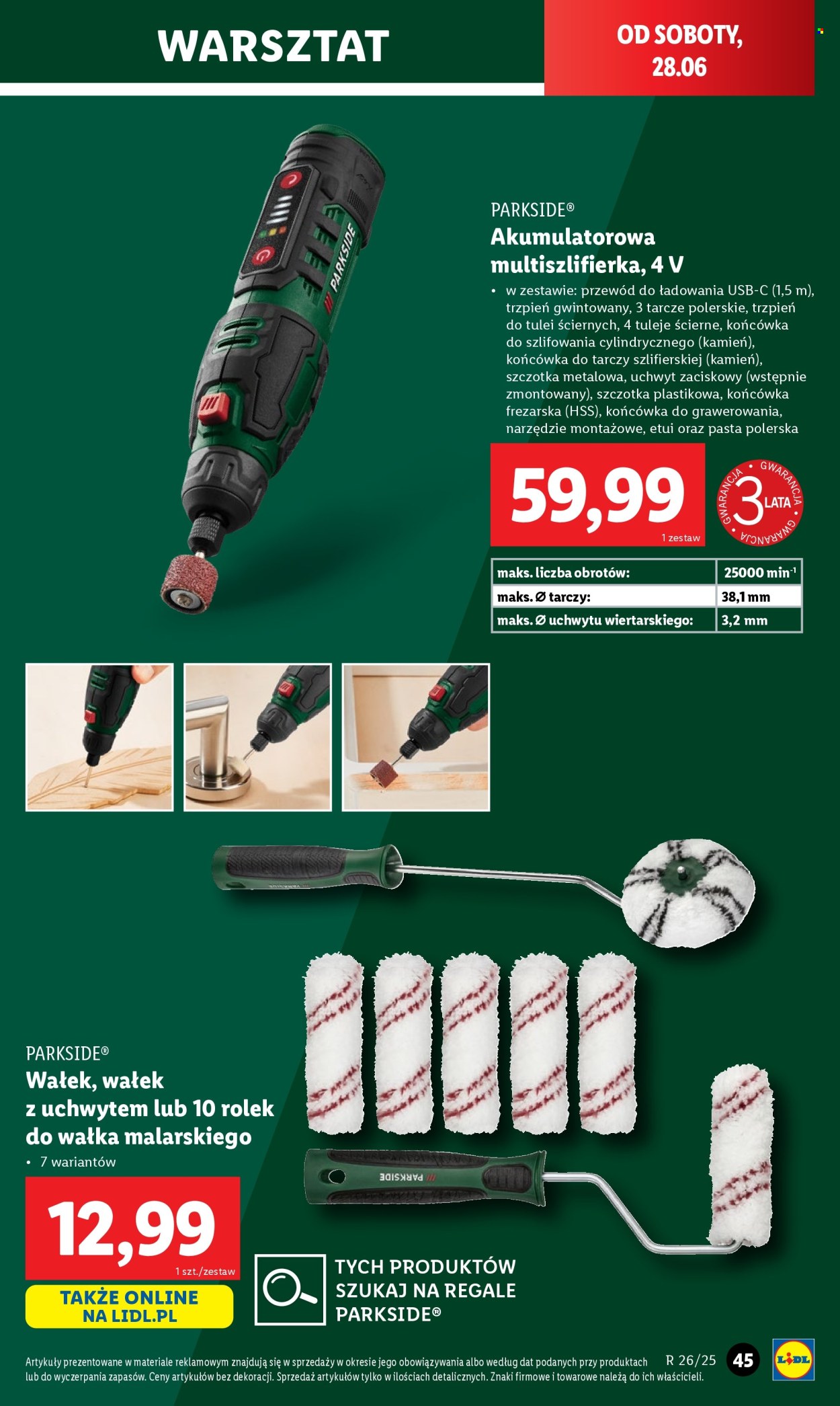 Gazetka Lidl - 23.06.2025 - 29.06.2025. Strona 47