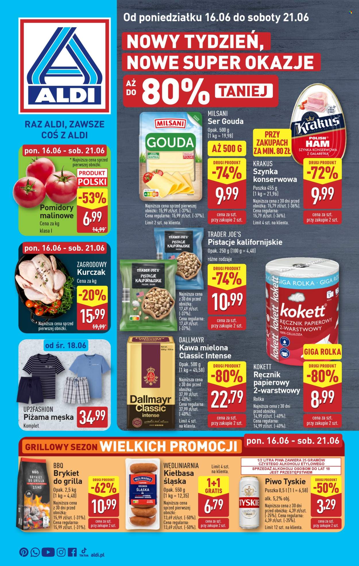 Gazetka ALDI - 16.06.2025 - 21.06.2025. Strona 1