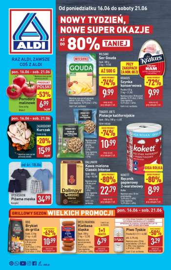 Gazetka ALDI - 16.06.2025 - 21.06.2025.