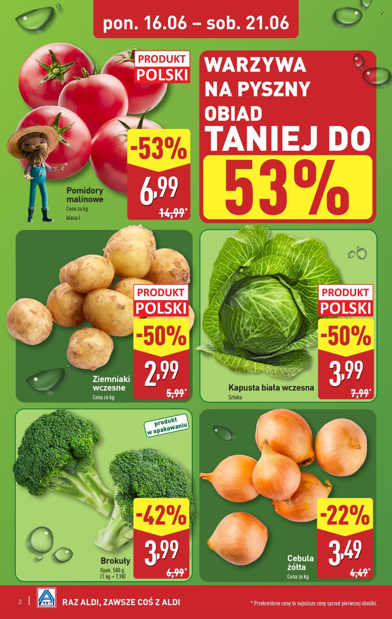 Gazetka ALDI - 16.06.2025 - 21.06.2025. Strona 2