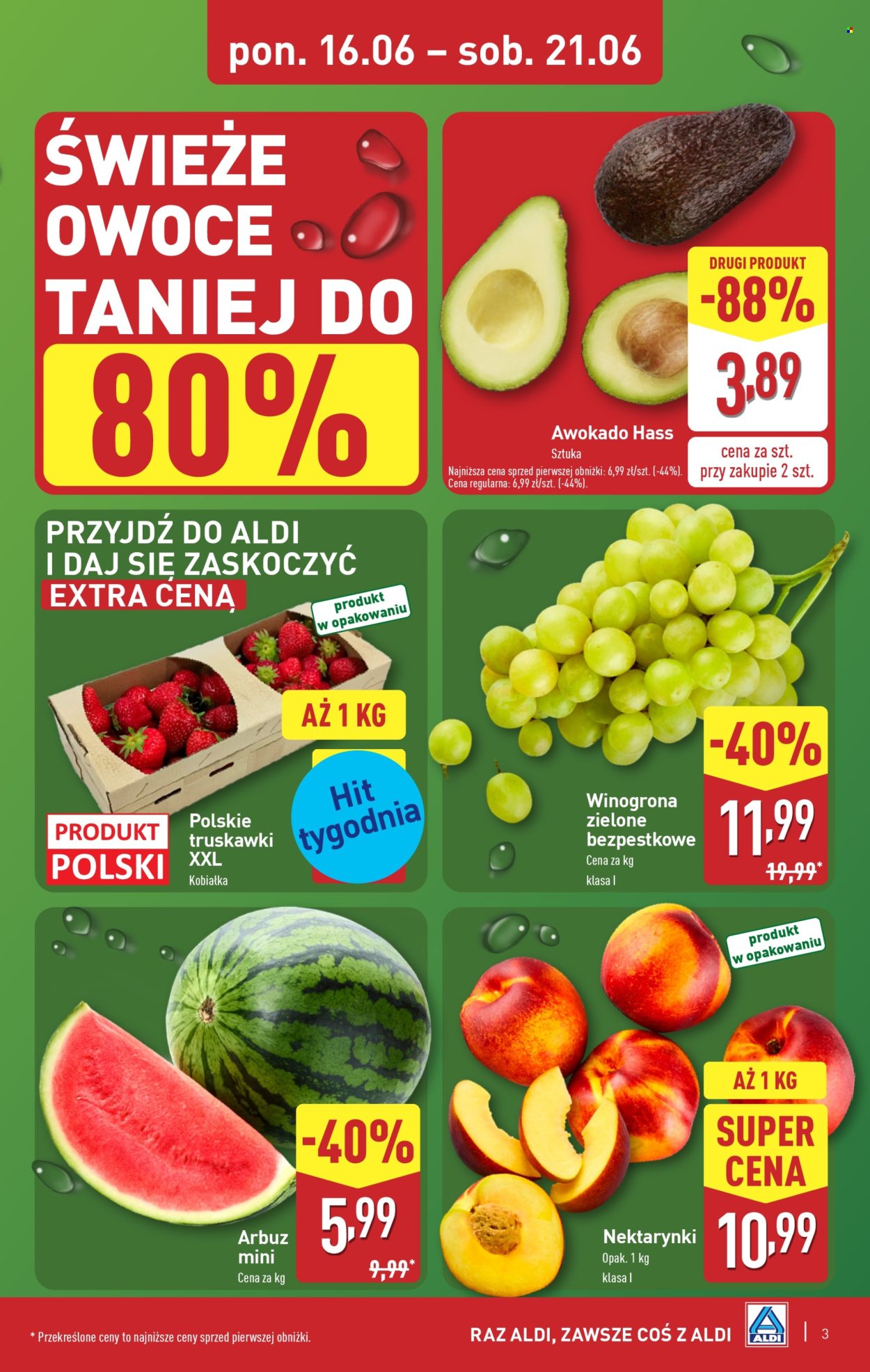 Gazetka ALDI - 16.06.2025 - 21.06.2025. Strona 3