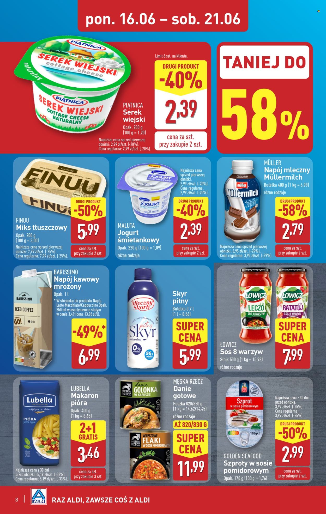 Gazetka ALDI - 16.06.2025 - 21.06.2025. Strona 8