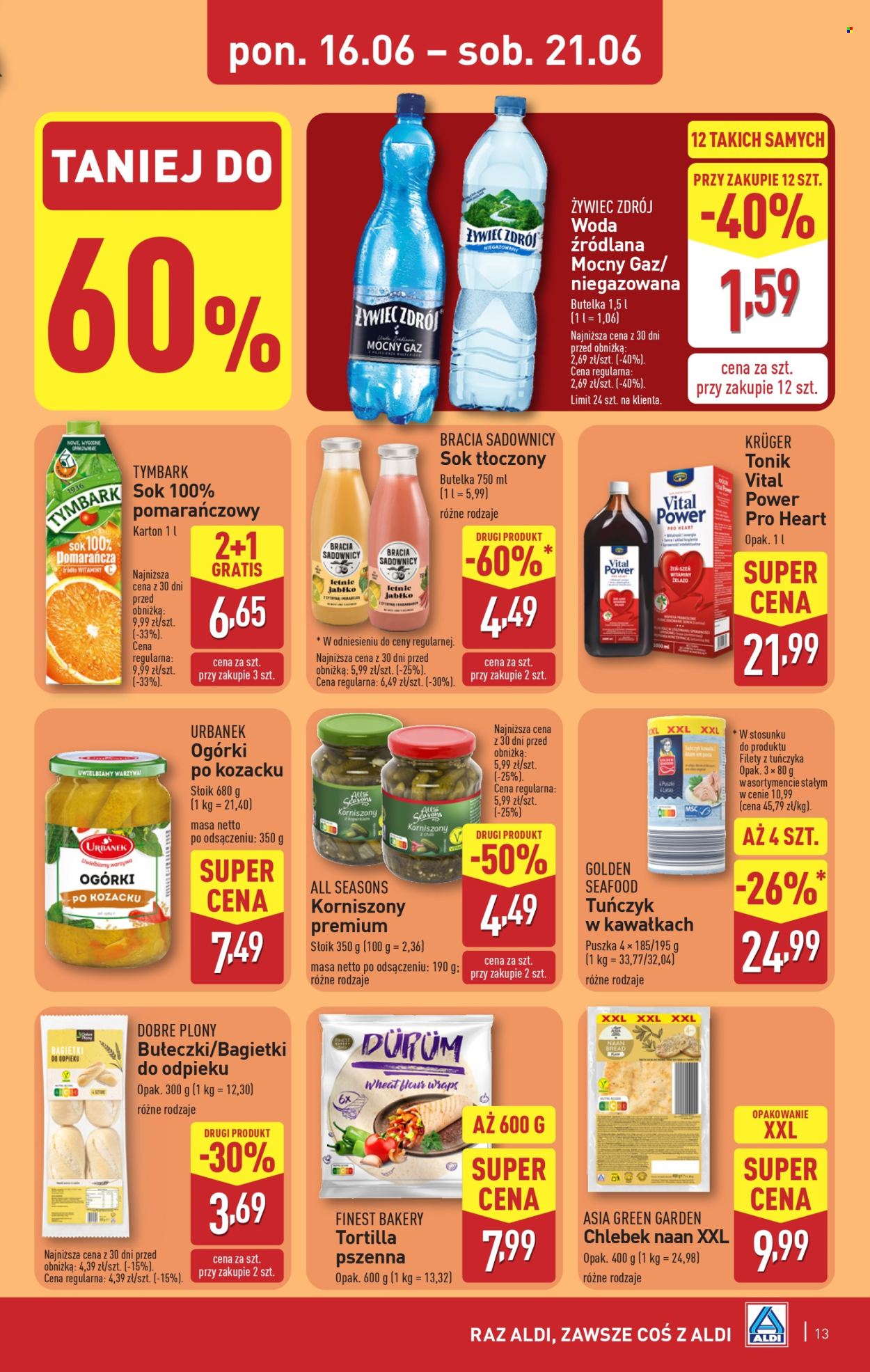 Gazetka ALDI - 16.06.2025 - 21.06.2025. Strona 13