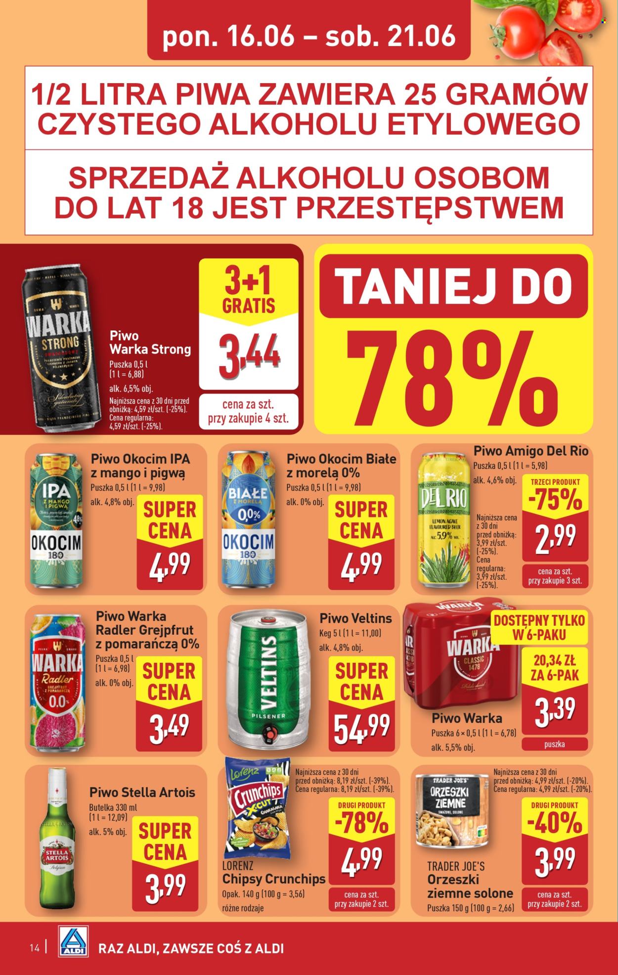 Gazetka ALDI - 16.06.2025 - 21.06.2025. Strona 14