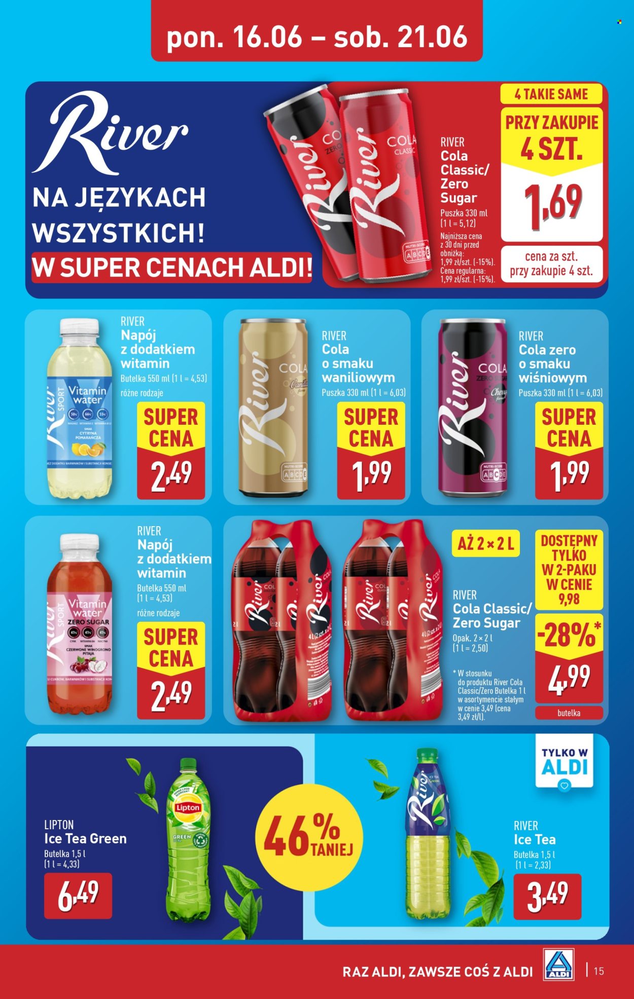 Gazetka ALDI - 16.06.2025 - 21.06.2025. Strona 15