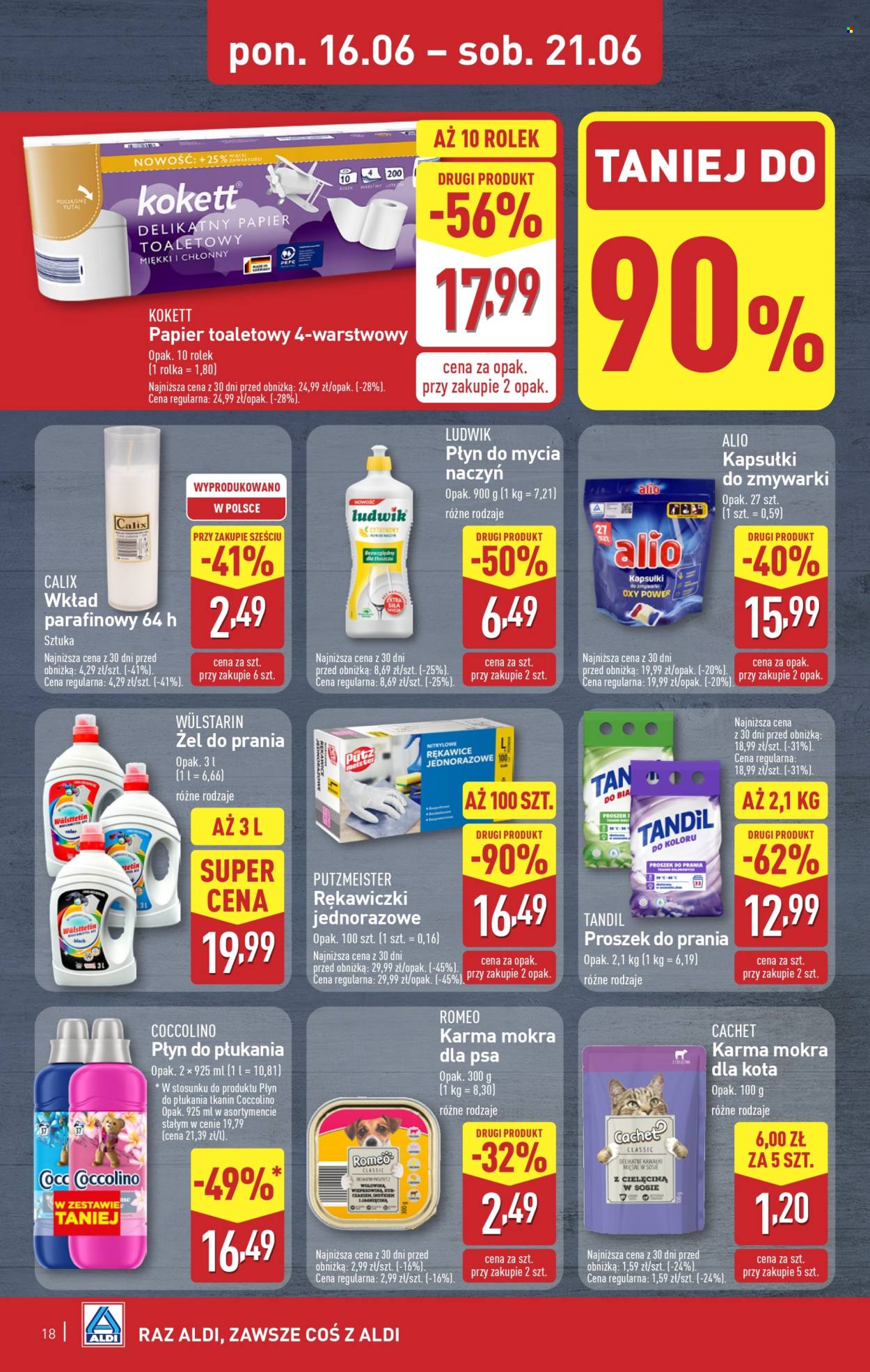 Gazetka ALDI - 16.06.2025 - 21.06.2025. Strona 18